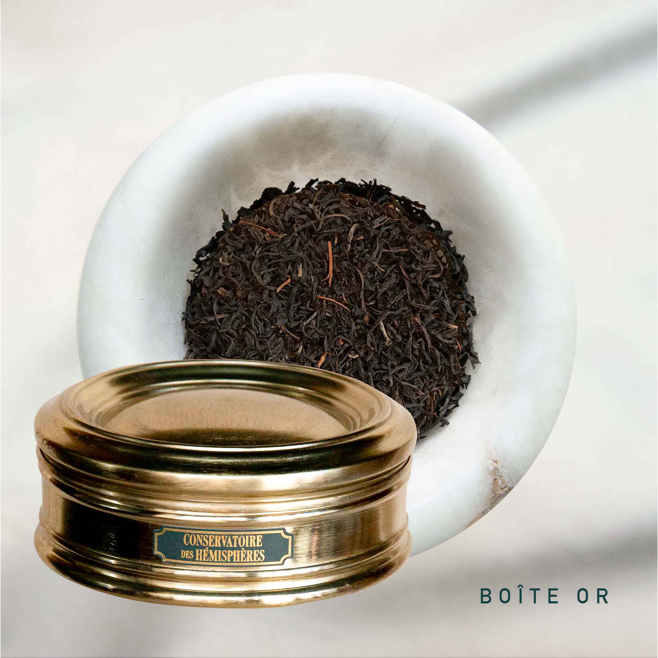 ASSAM BORAHI Thés d'origine et Grands Crus Conservatoire des Hémisphères Thés