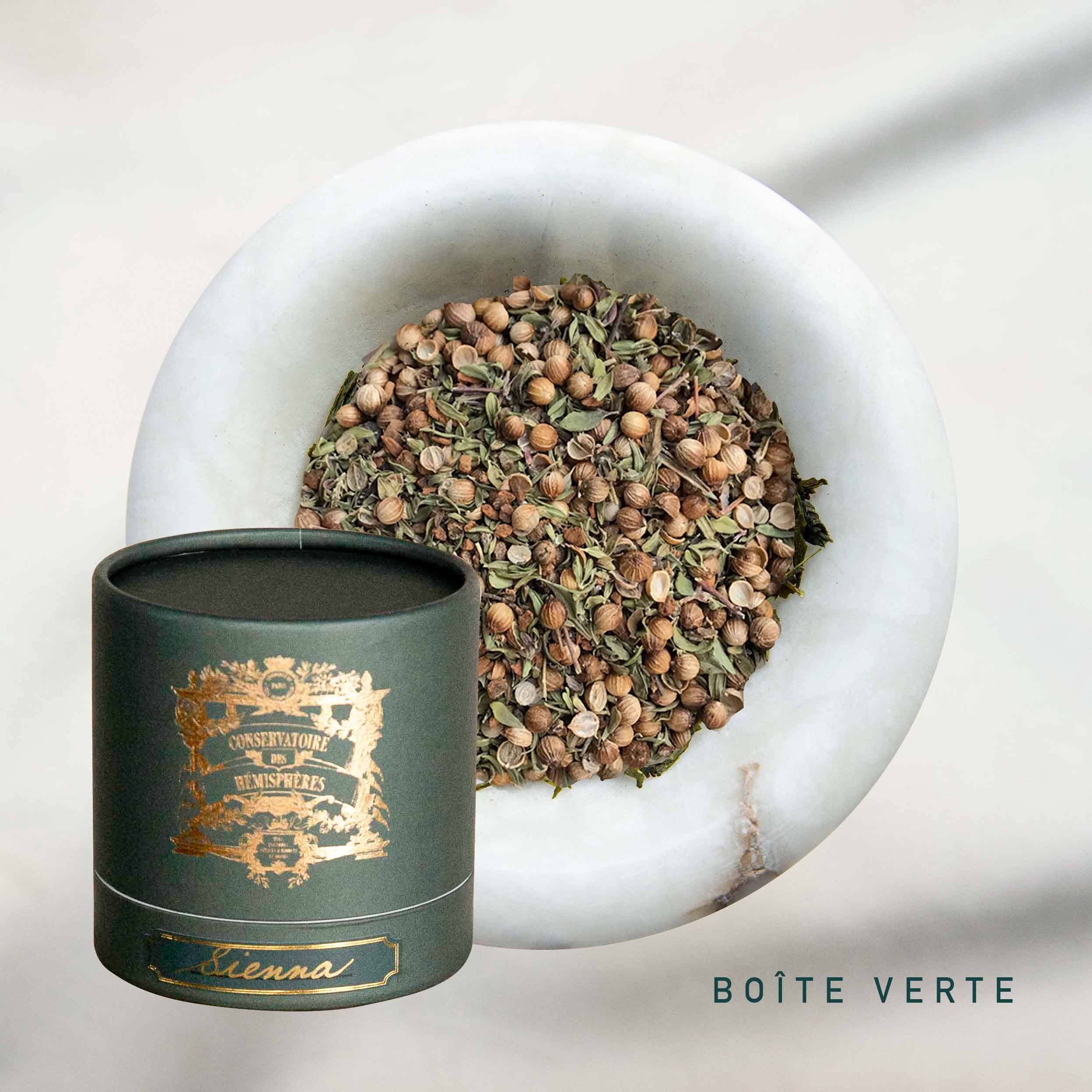 A L'OMBRE DES CYPRÈS BIO Infusions et Roiboos Conservatoire des Hémisphères Thés