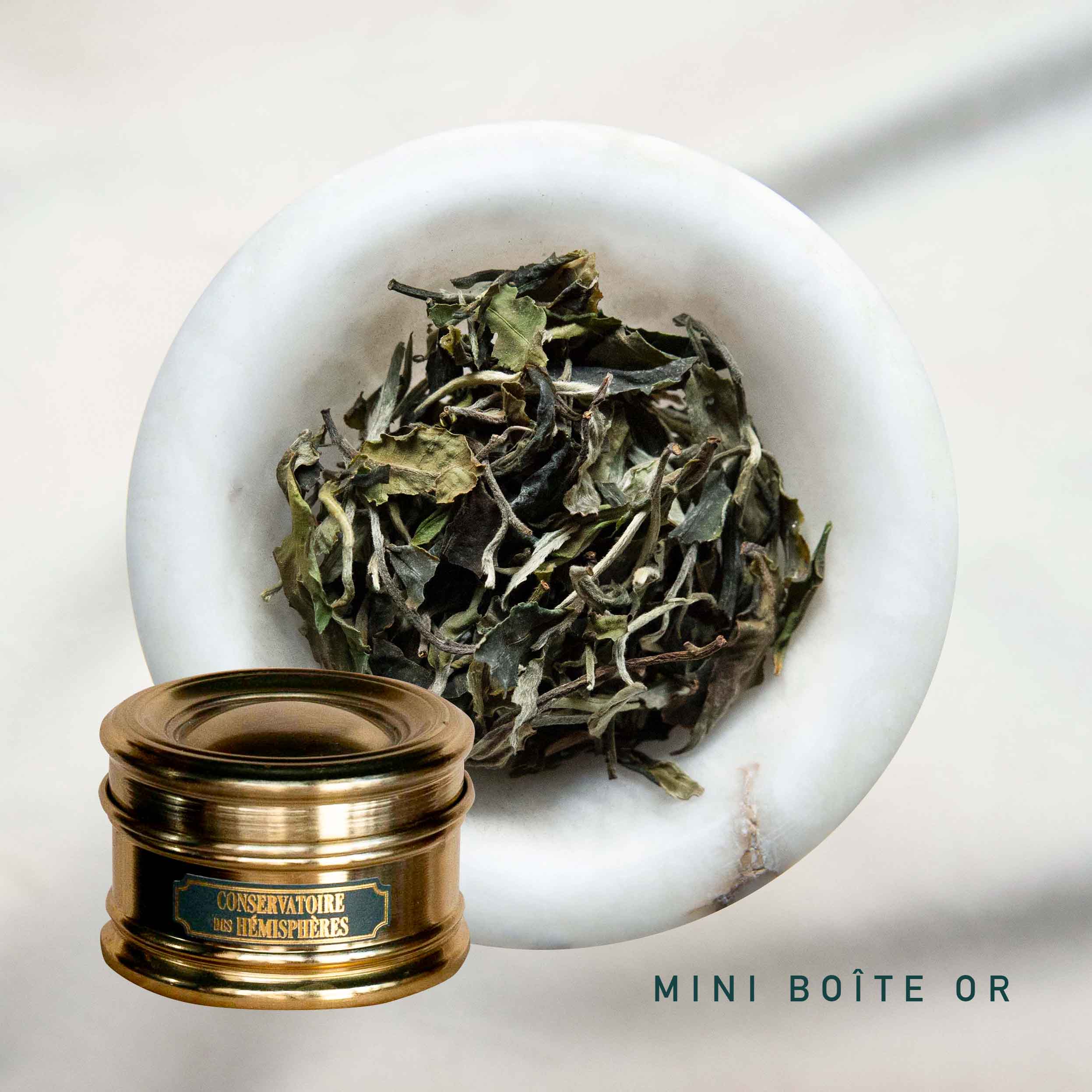 BAI MU DAN Thés d'origine et Grands Crus Conservatoire des Hémisphères Thés
