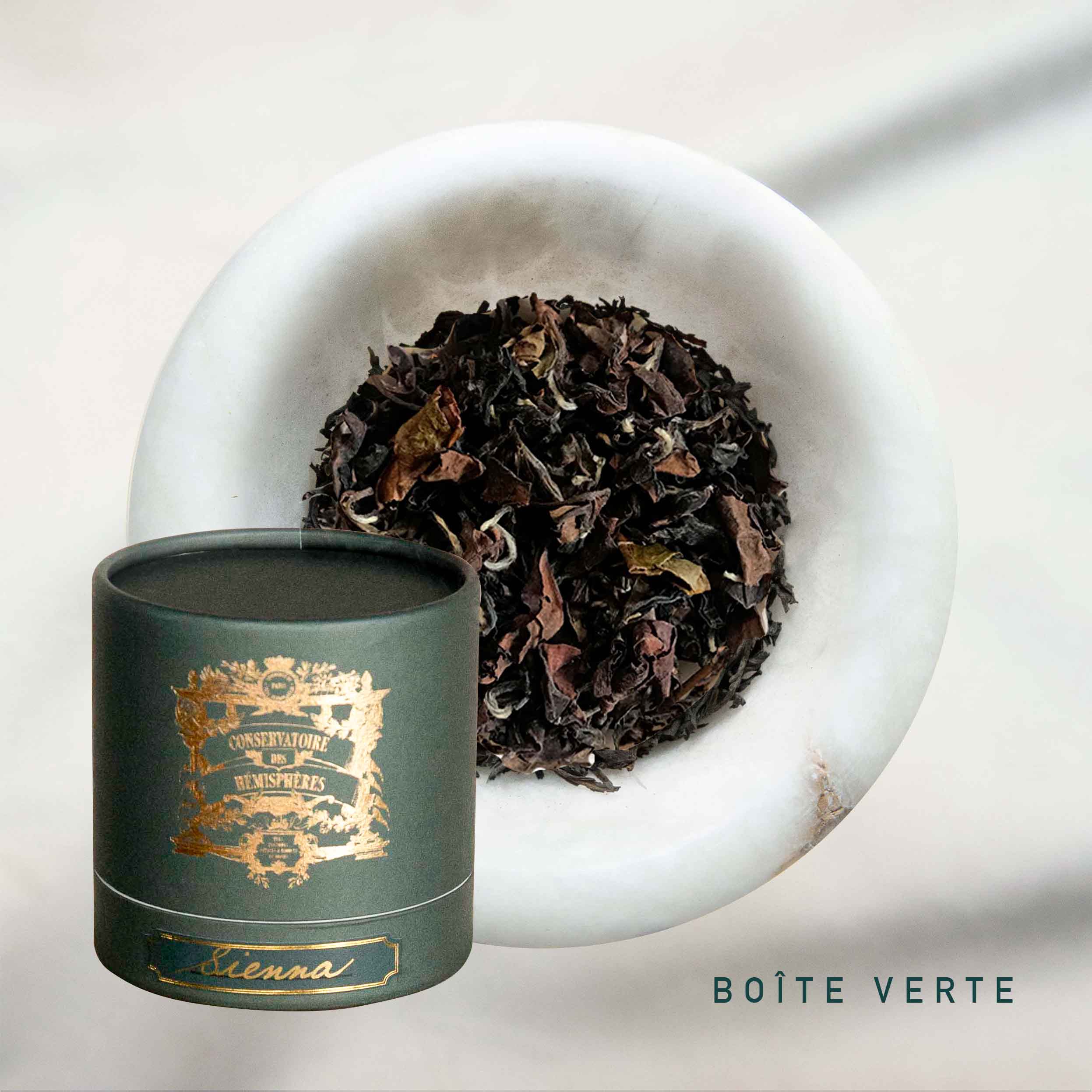 BEAUTE ORIENTALE Thés d'origine et Grands Crus Conservatoire des Hémisphères Thés