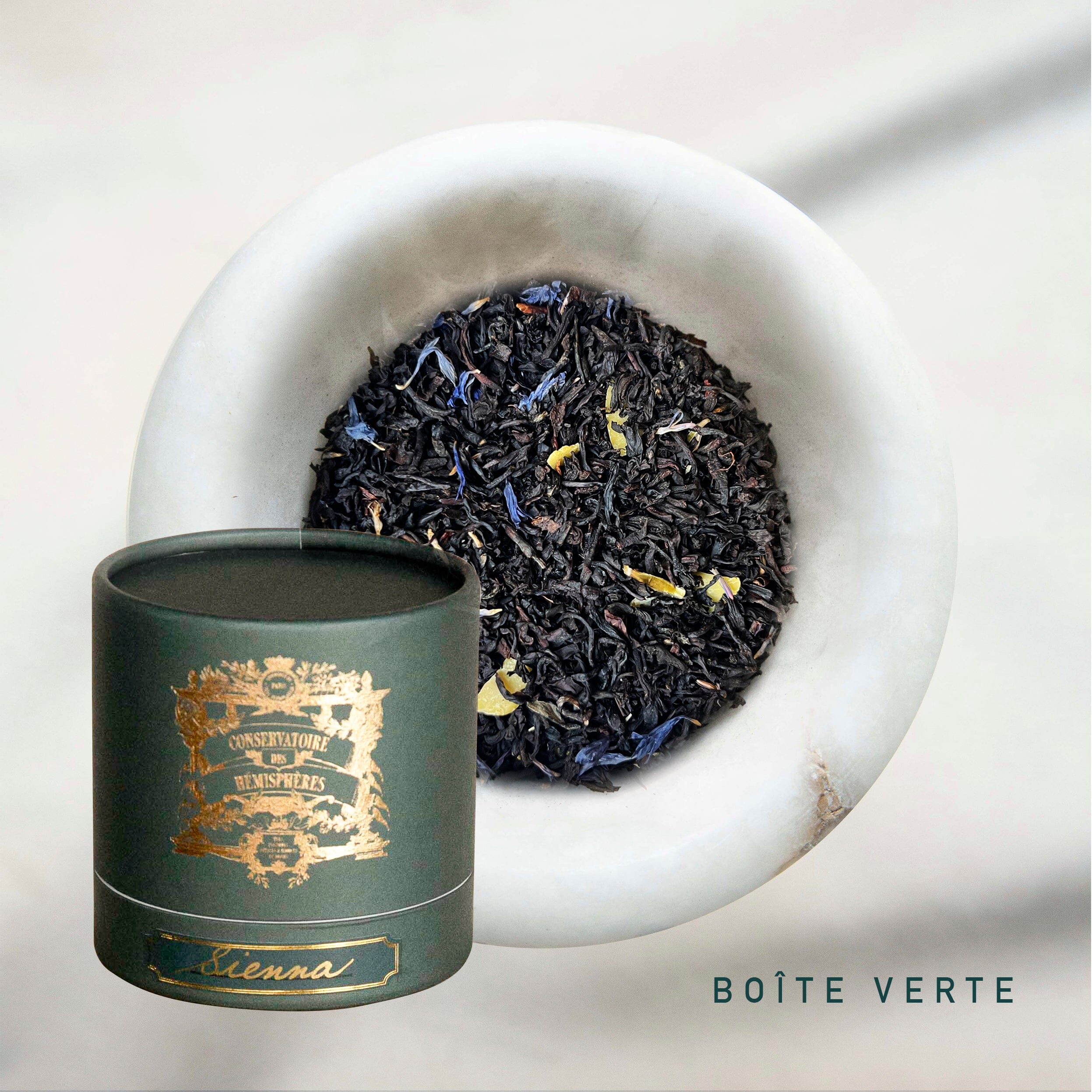 RIVE DROITE Thés parfumés Conservatoire des Hémisphères Thés