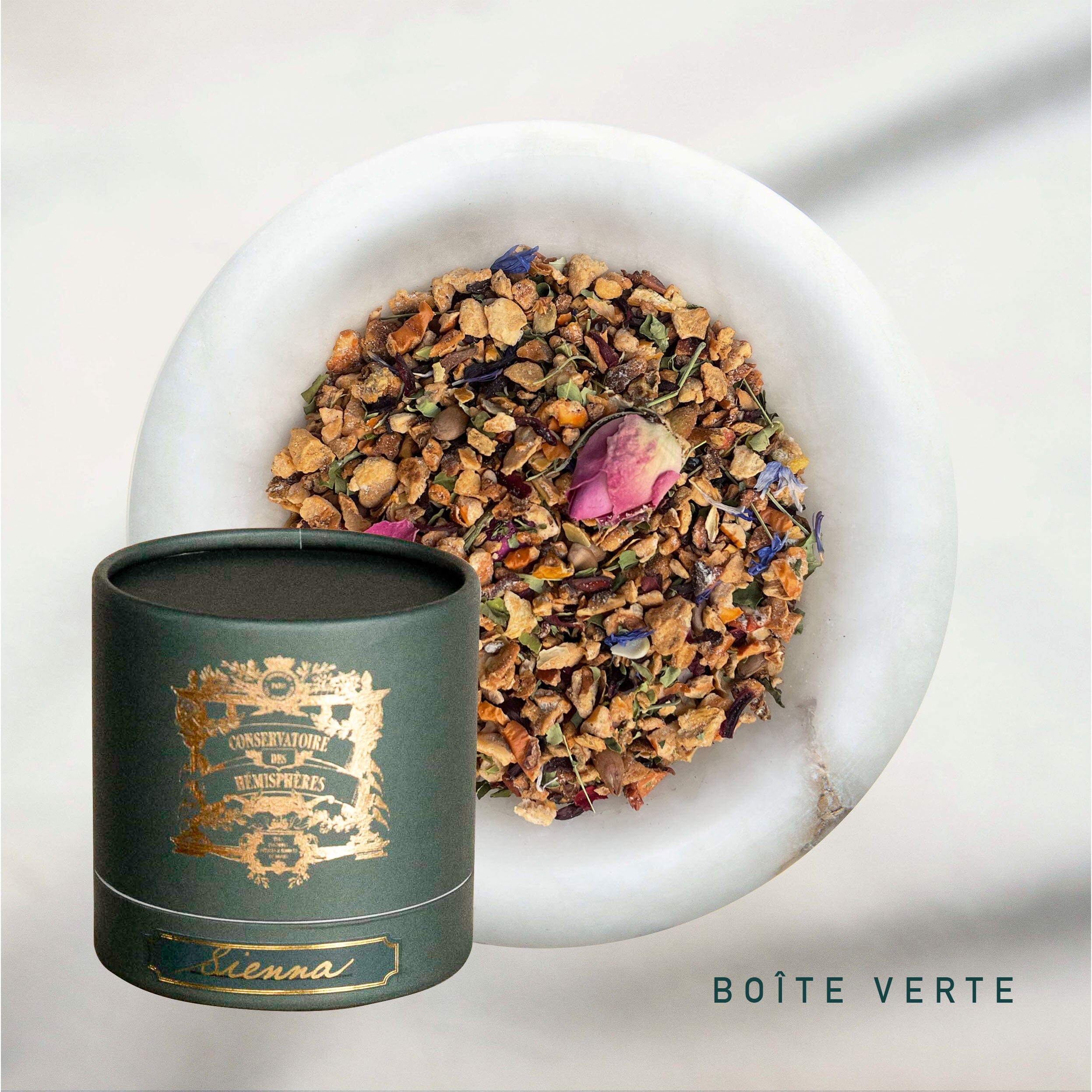 BONAVENTURE Infusions et Roiboos Conservatoire des Hémisphères Thés