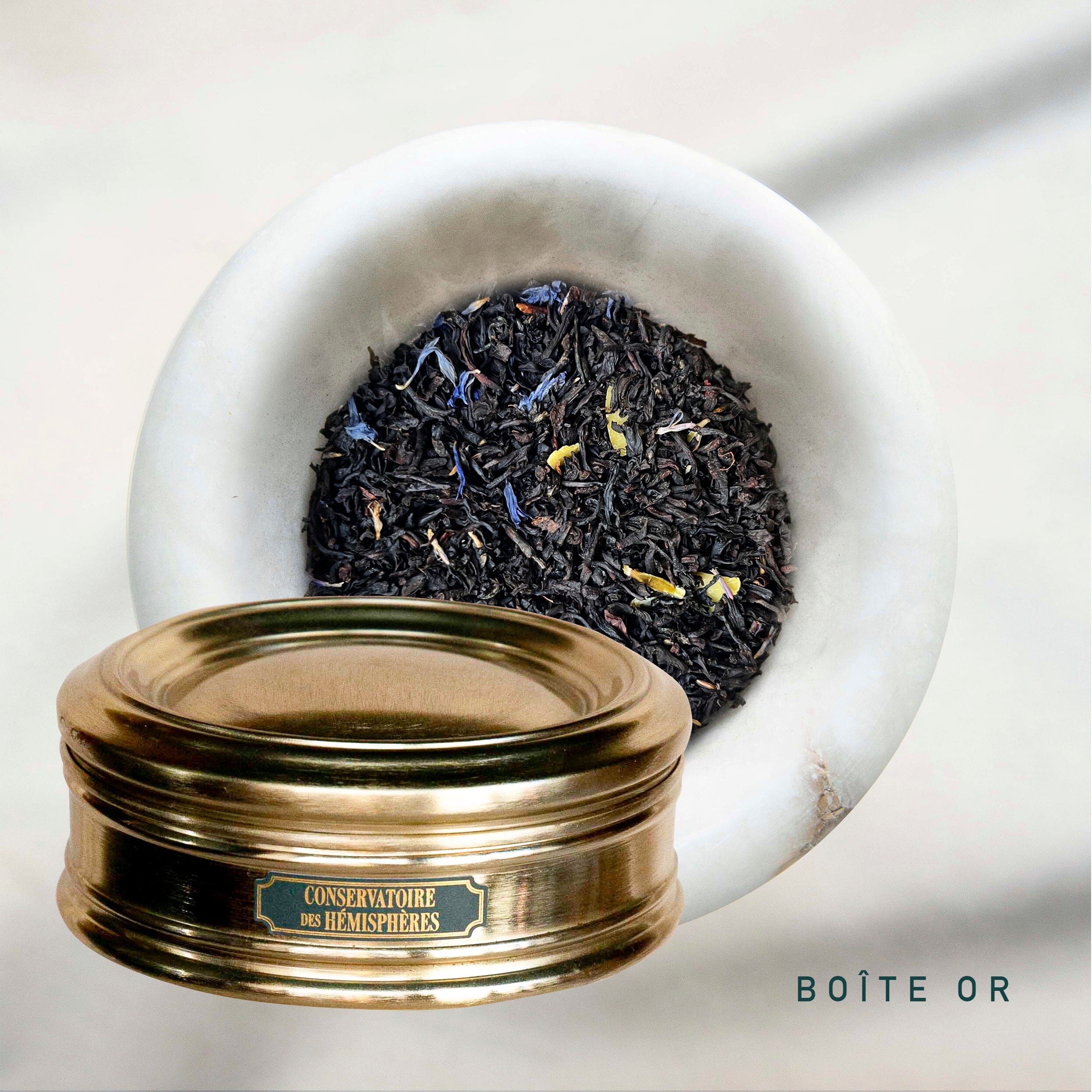 RIVE DROITE Thés parfumés Conservatoire des Hémisphères Thés