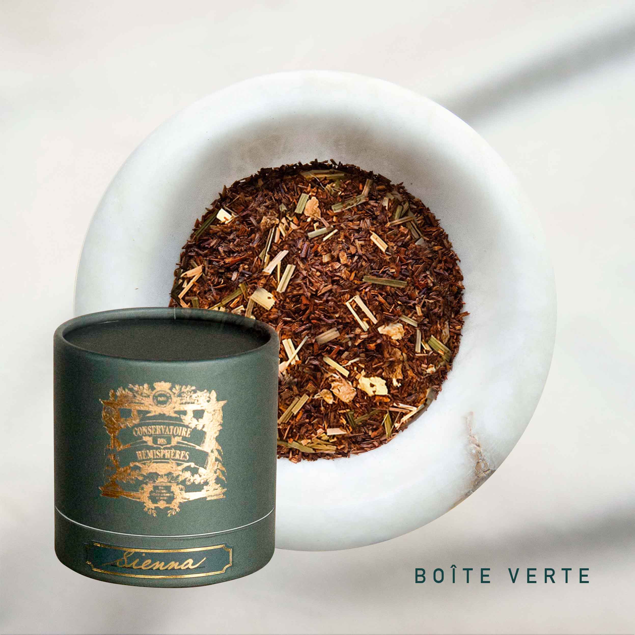HÉLIANTHE DE L'ISLE BELLE BIO Infusions et Roiboos Conservatoire des Hémisphères Thés