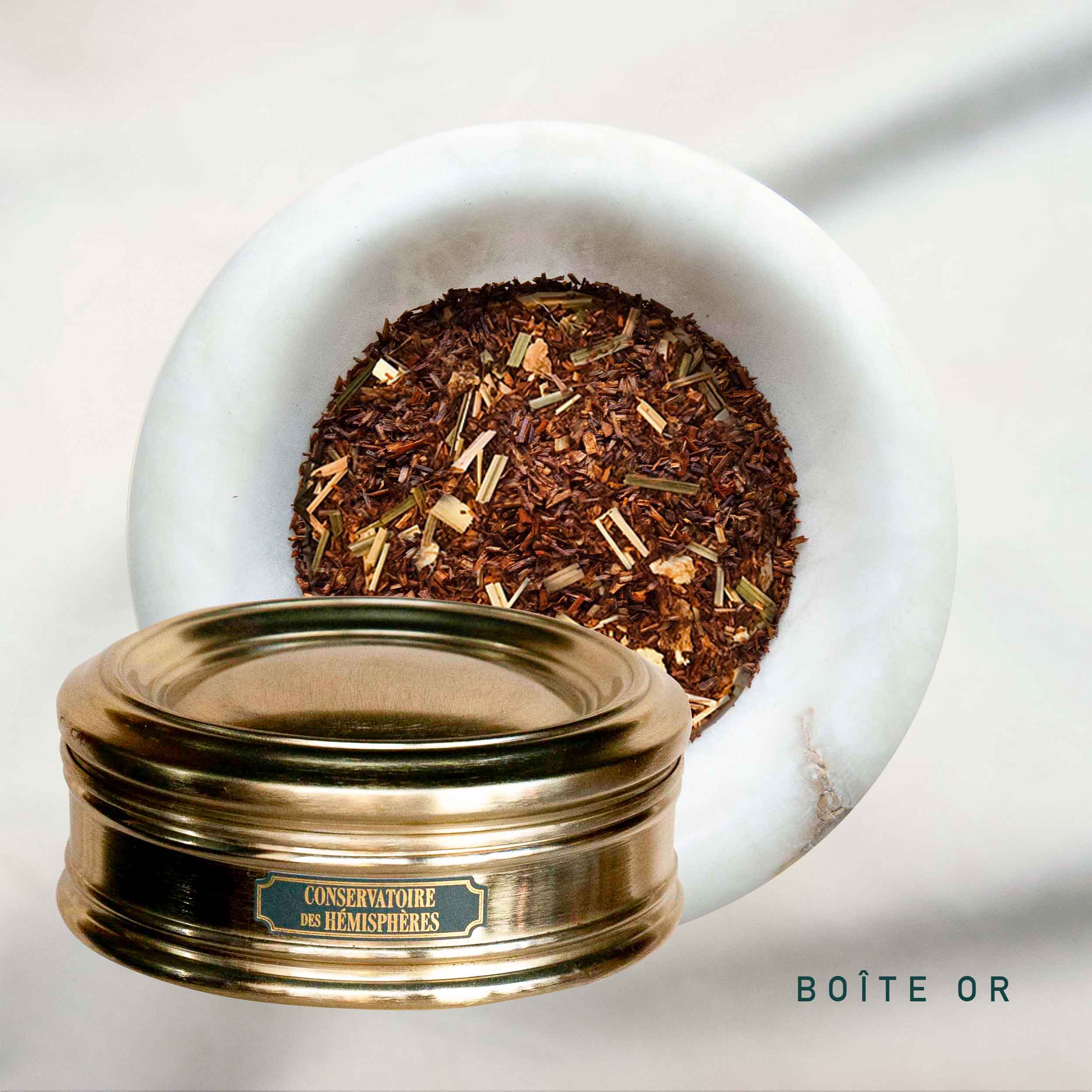 HÉLIANTHE DE L'ISLE BELLE BIO Infusions et Roiboos Conservatoire des Hémisphères Thés