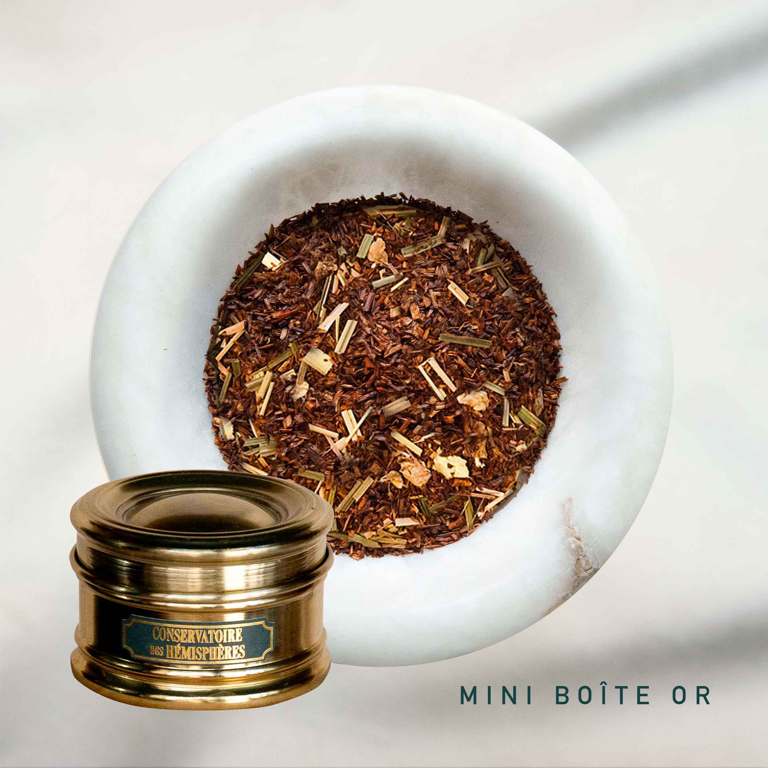 HÉLIANTHE DE L'ISLE BELLE BIO Infusions et Roiboos Conservatoire des Hémisphères Thés