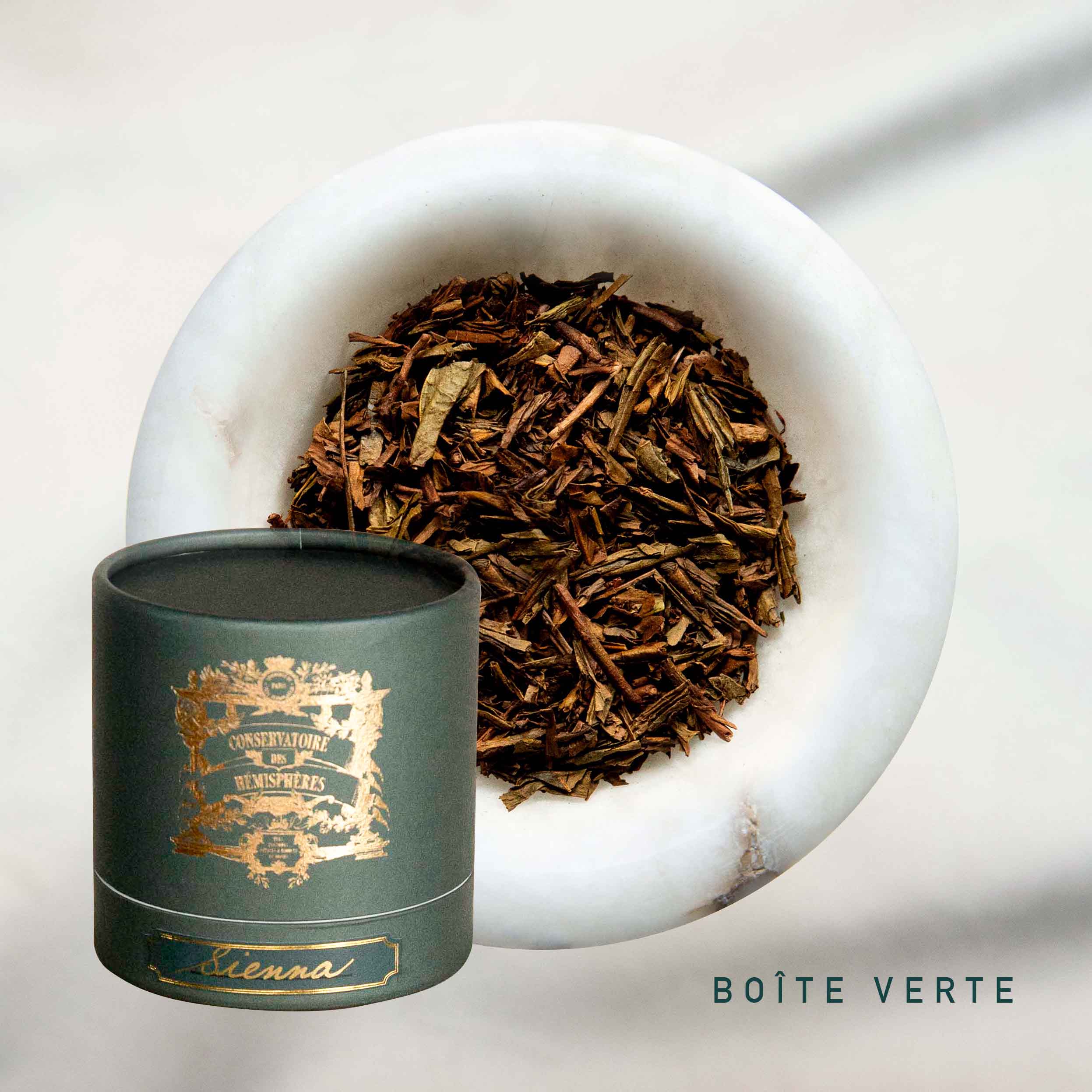 HOJICHA Thés d'origine et Grands Crus Conservatoire des Hémisphères Thés