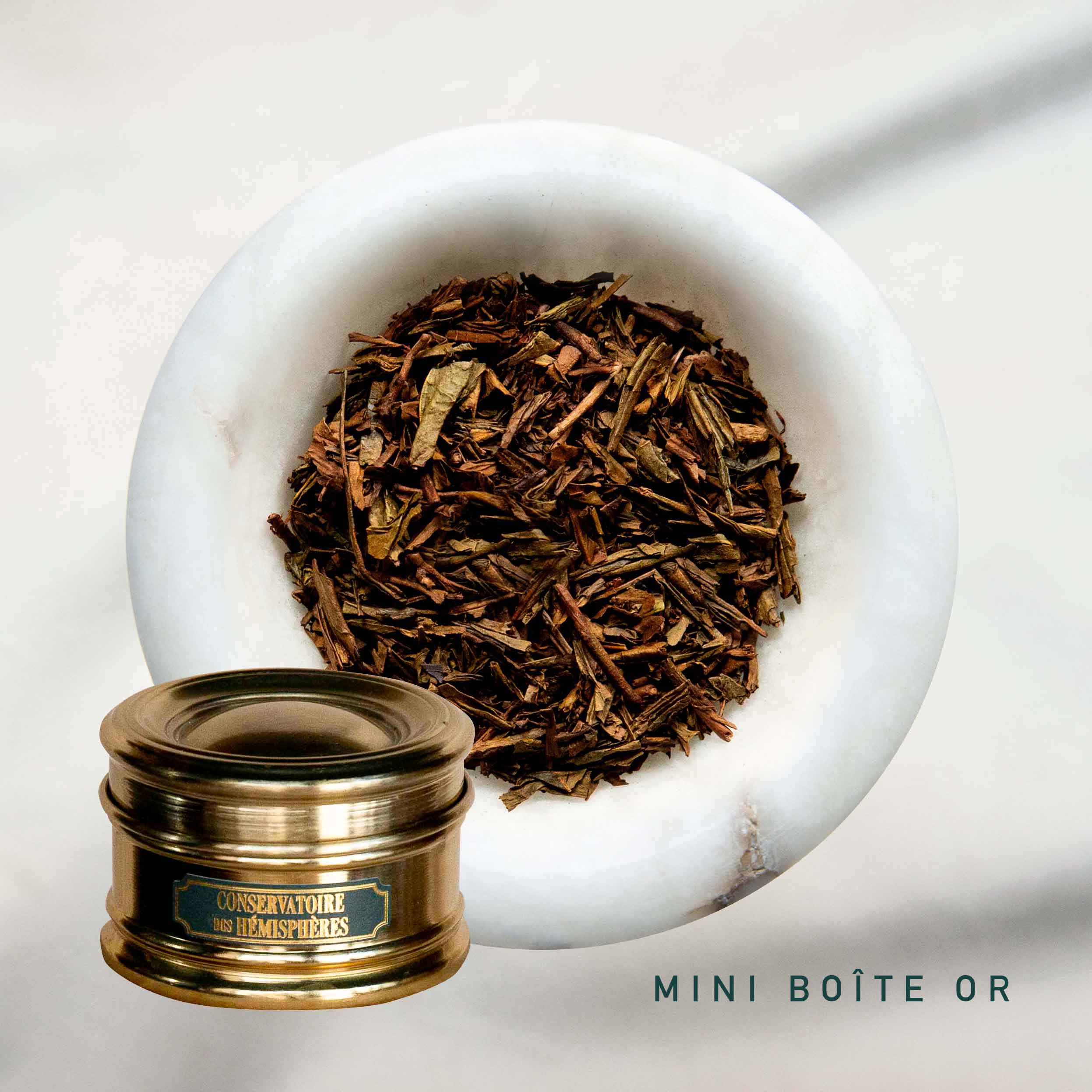 HOJICHA Thés d'origine et Grands Crus Conservatoire des Hémisphères Thés