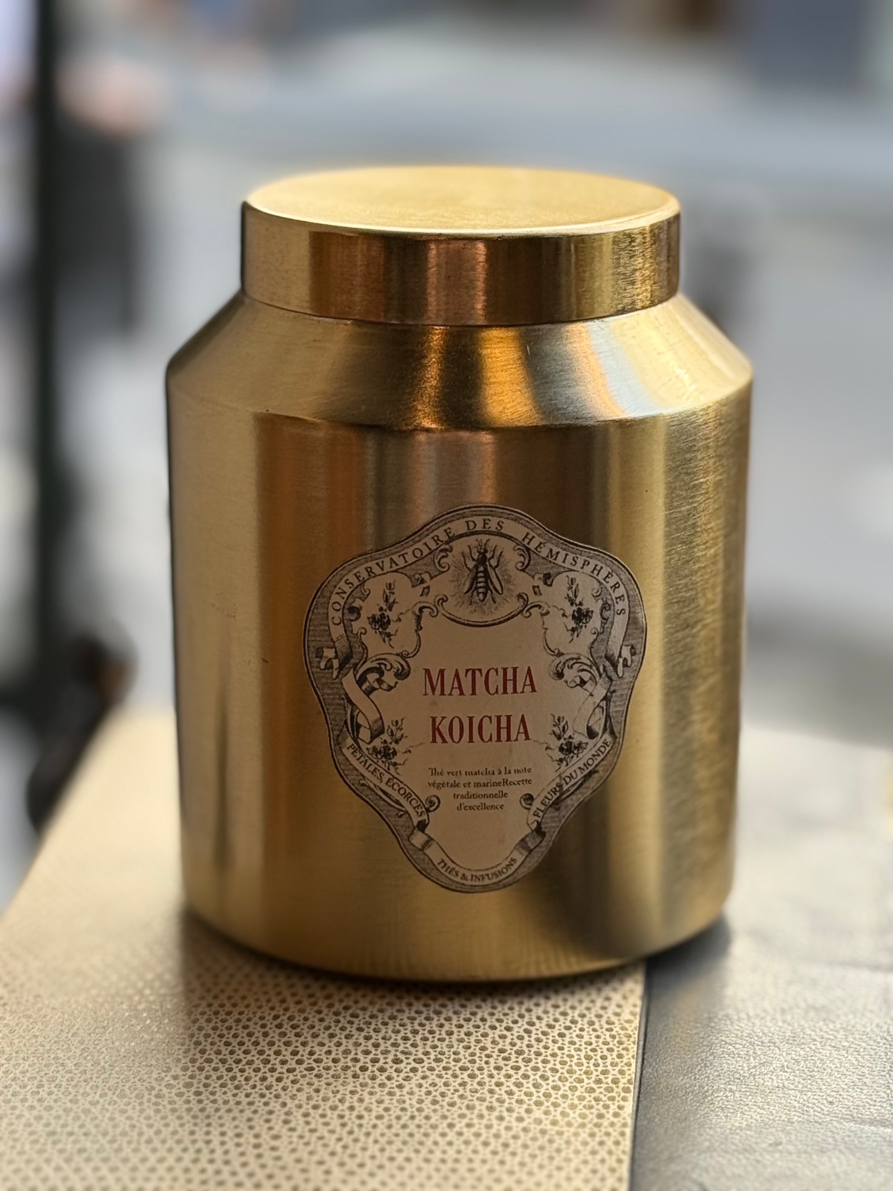ANNA PAVLOVA Thés parfumés Conservatoire des Hémisphères Thés