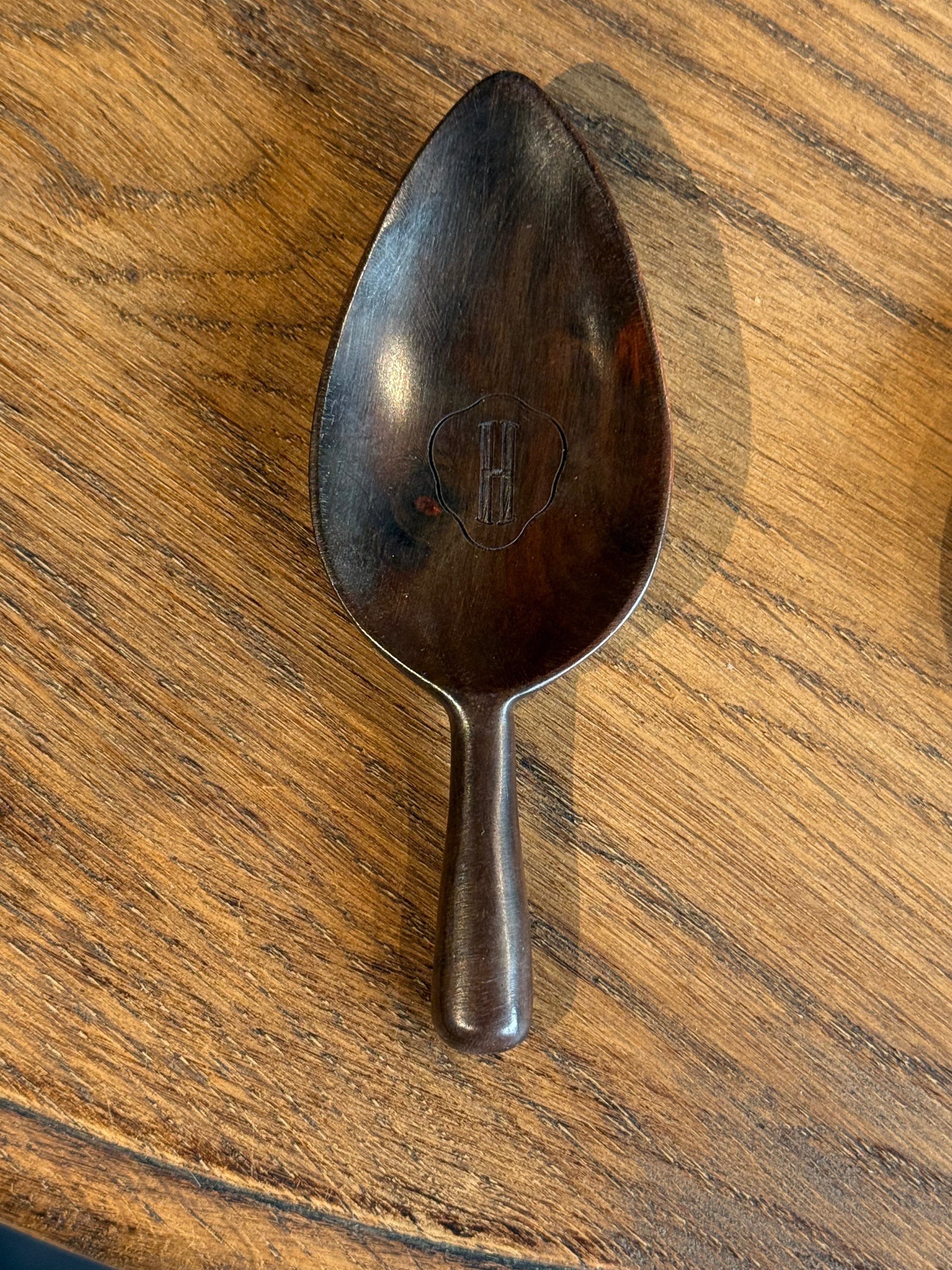 CUILLÈRE EN BOIS Accessoire Conservatoire des Hémisphères