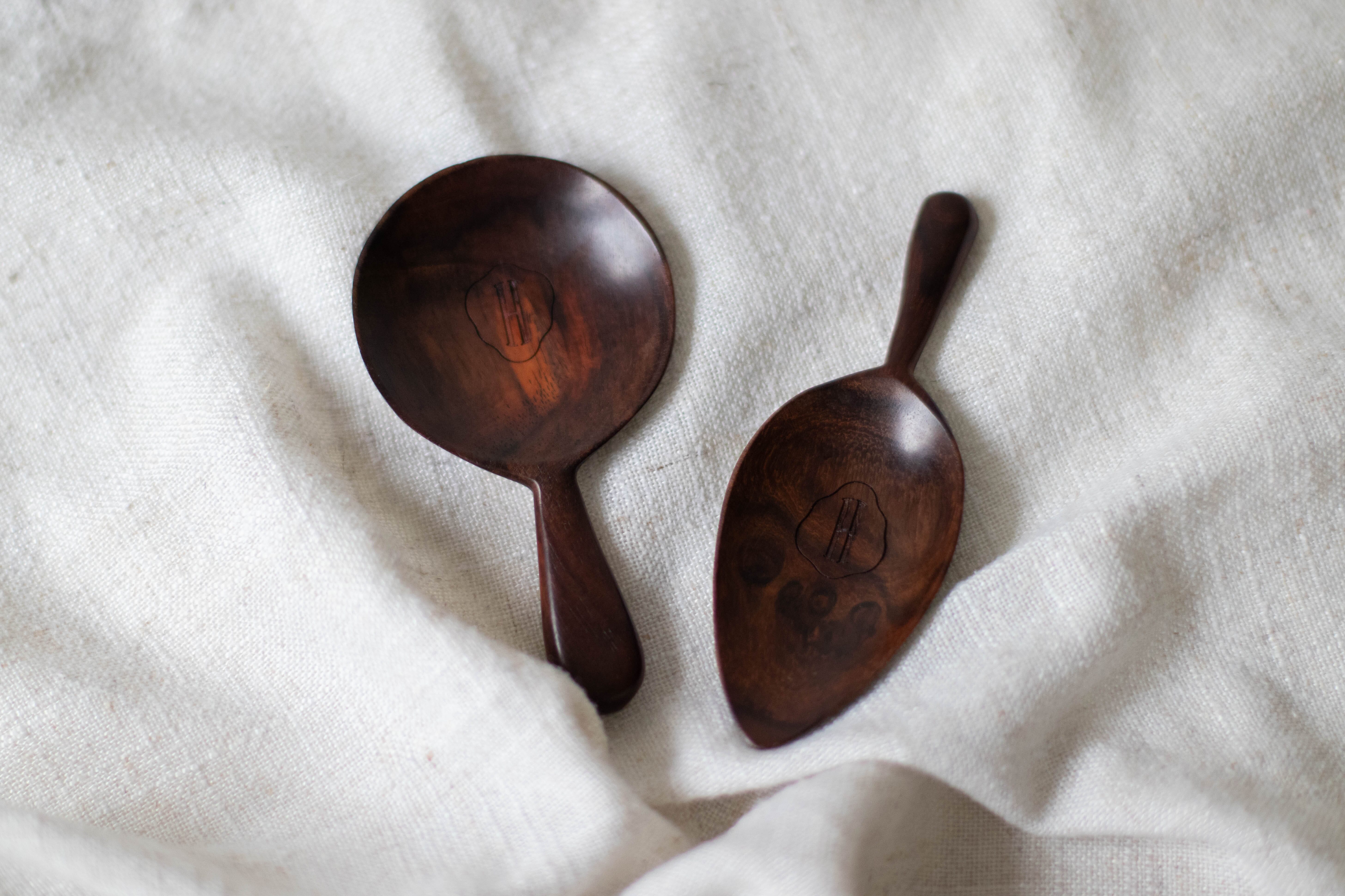 CUILLÈRE EN BOIS Accessoire Conservatoire des Hémisphères