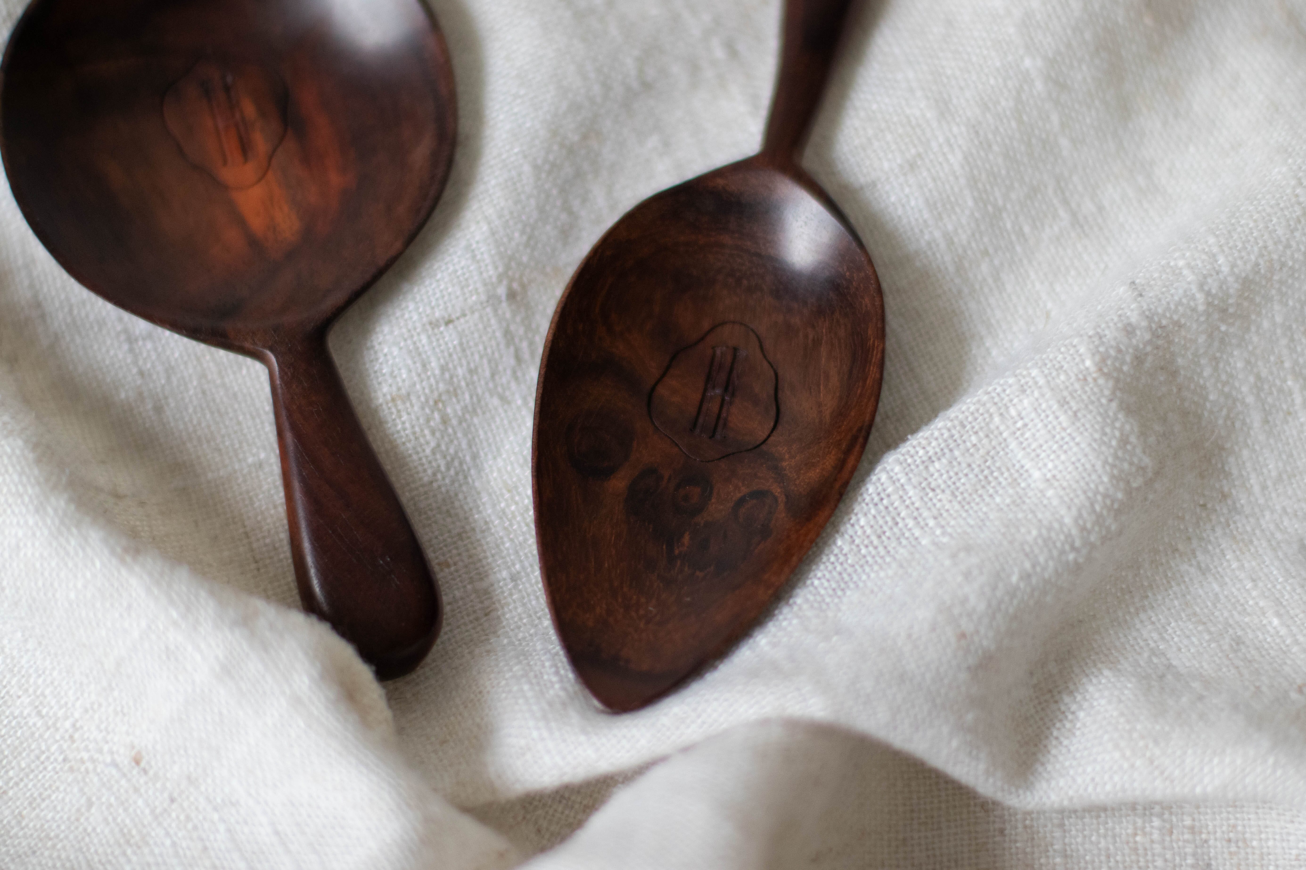 CUILLÈRE EN BOIS Accessoire Conservatoire des Hémisphères