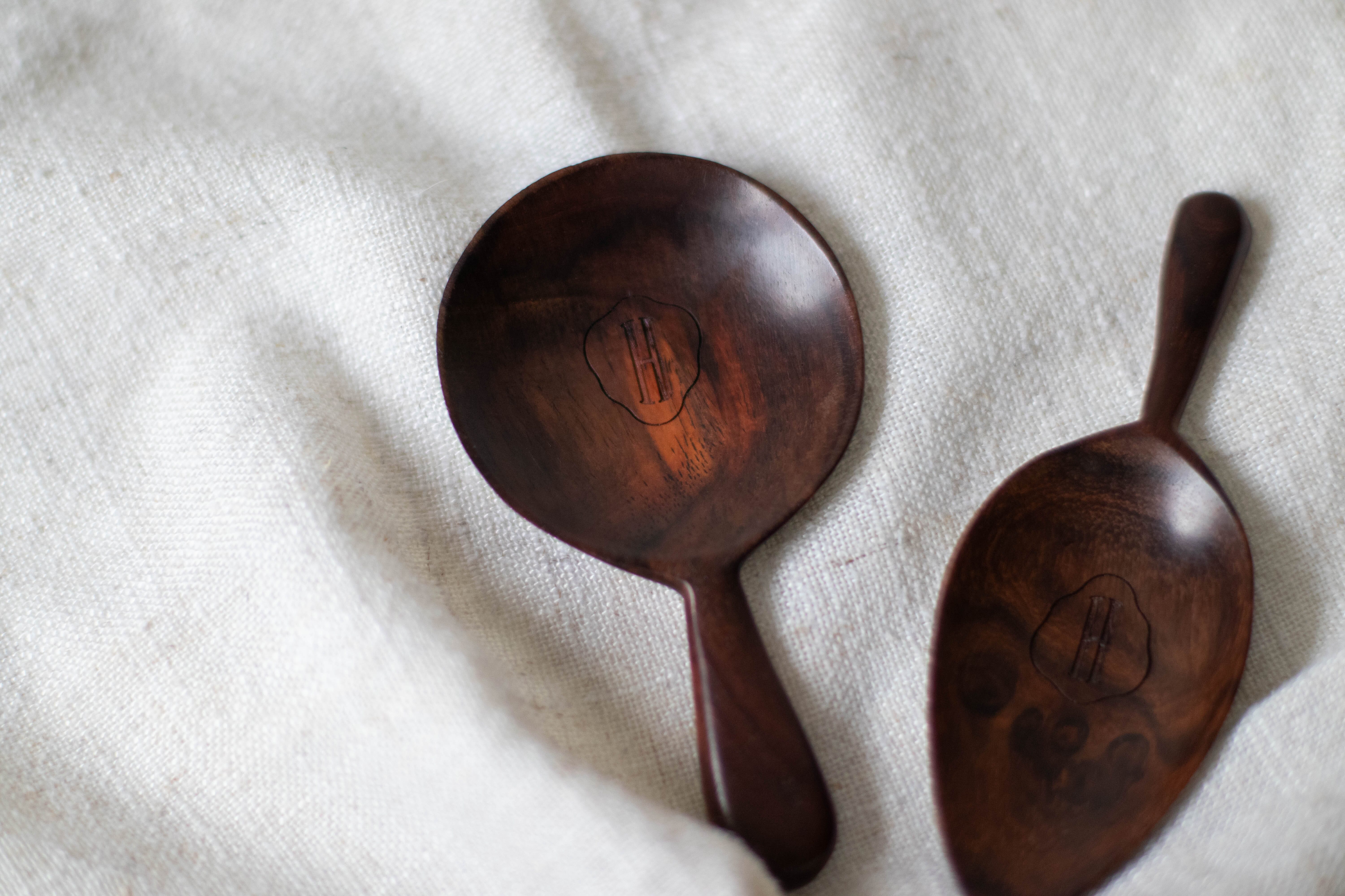 CUILLÈRE EN BOIS Accessoire Conservatoire des Hémisphères