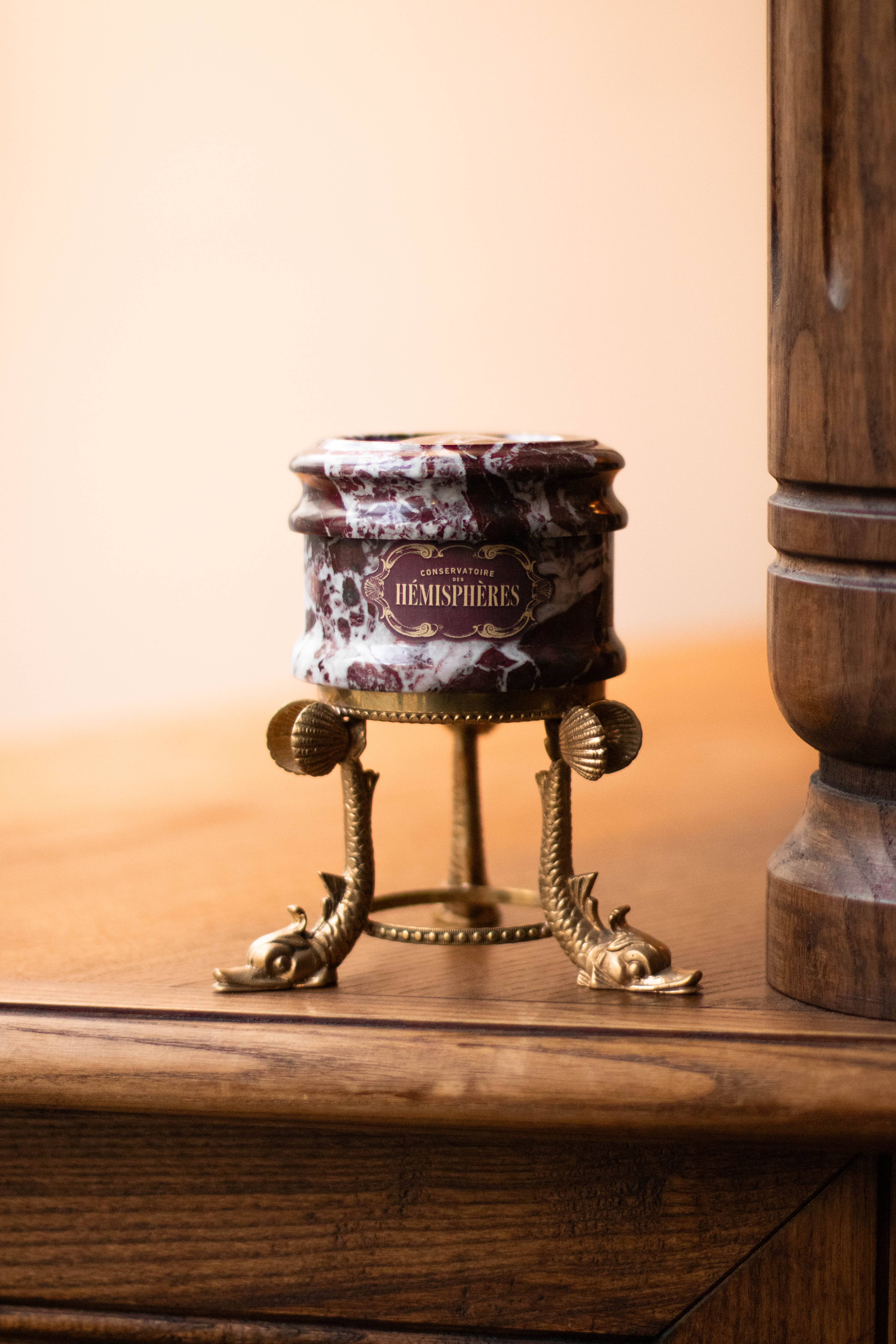 BOÎTE MARBRE Accessoire Conservatoire des Hémisphères