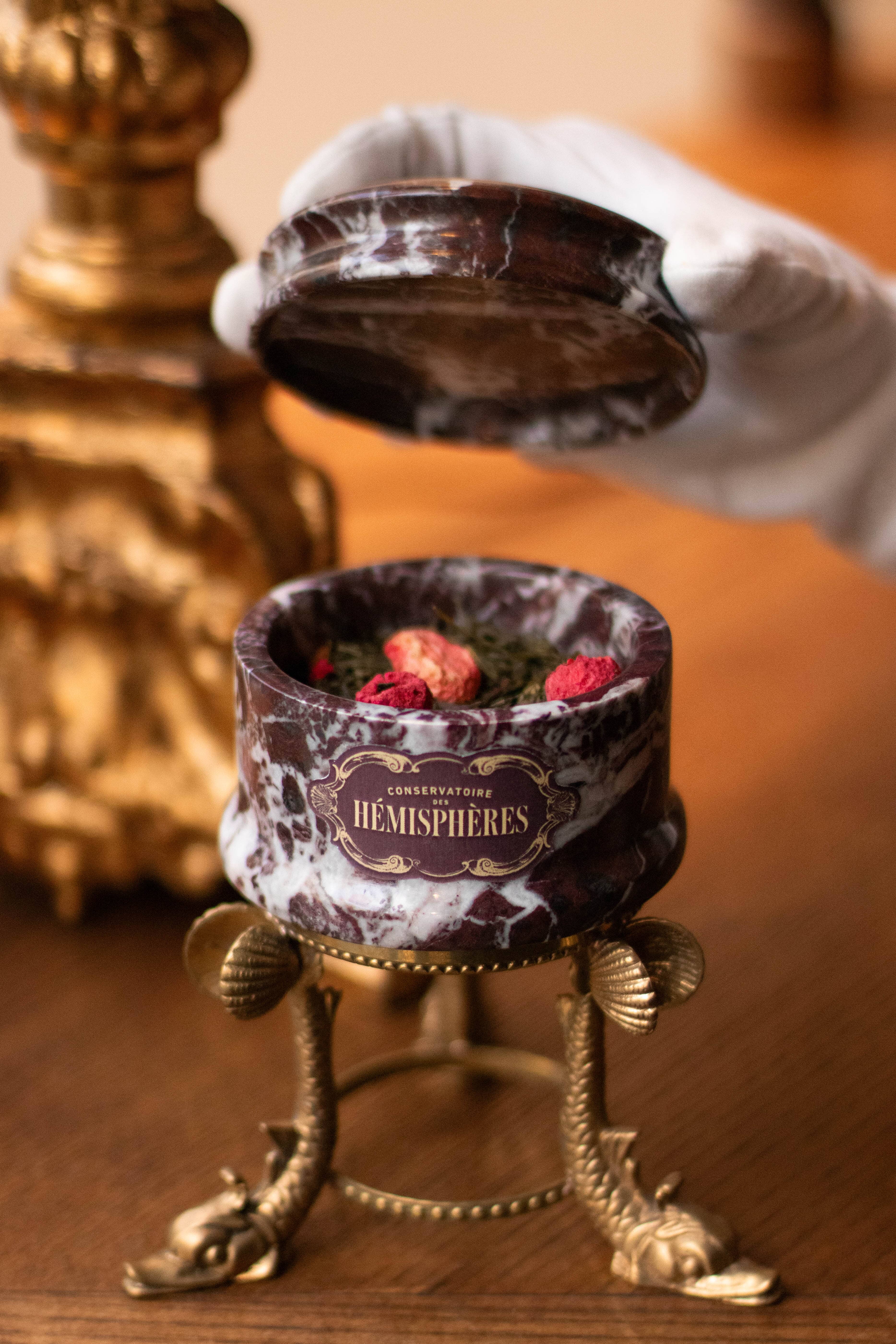 BOÎTE MARBRE Accessoire Conservatoire des Hémisphères