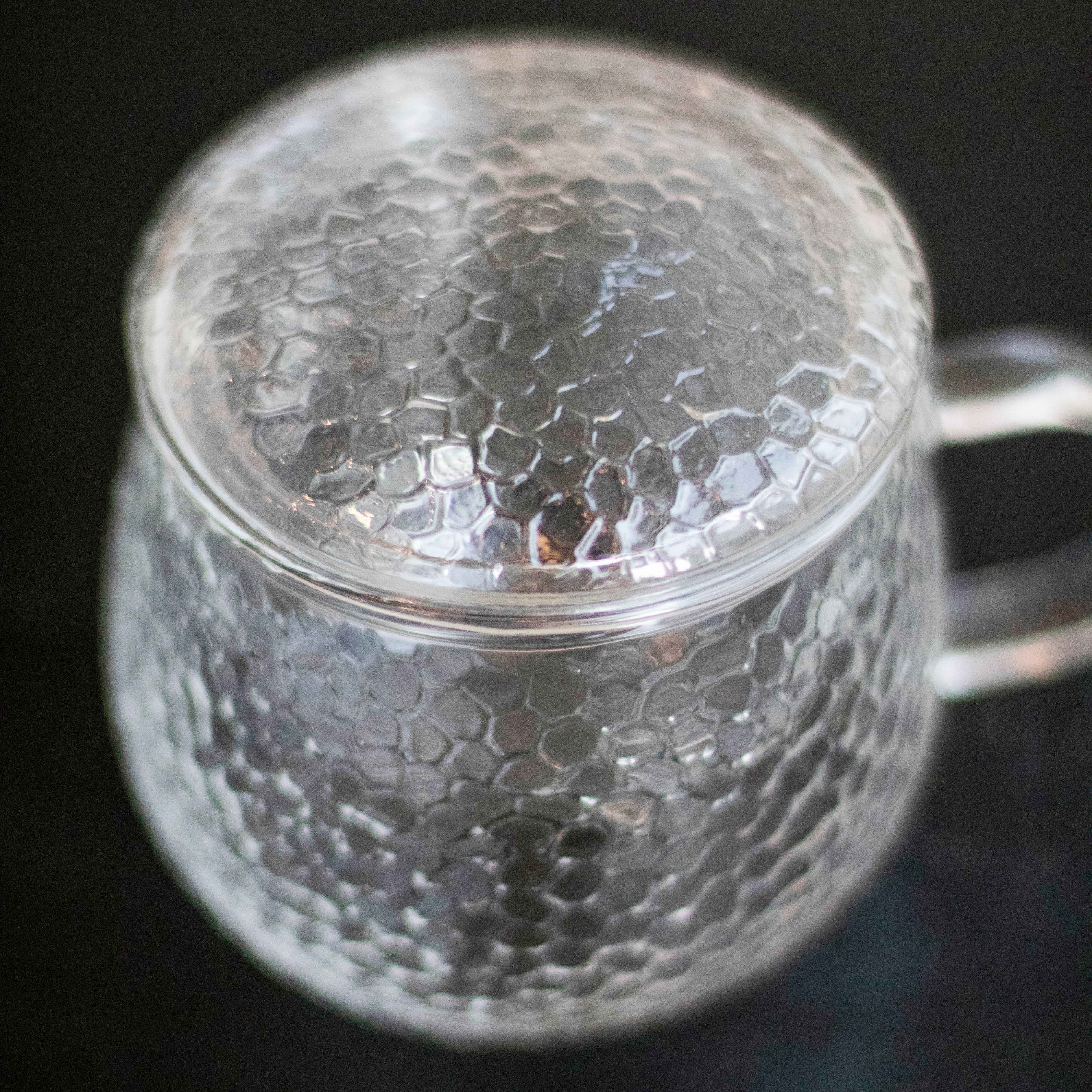 TISANIÈRE EN VERRE SOUFFLÉ DE CHINE Conservatoire des Hémisphères