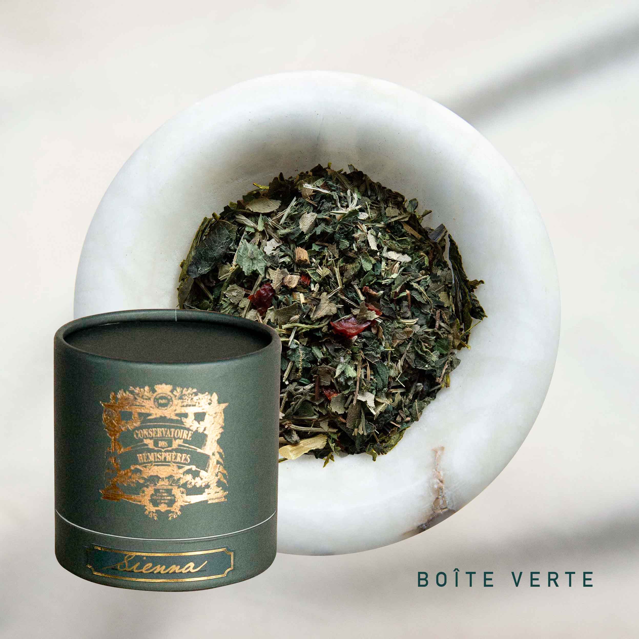 INFUSION CALLIPYGE BIO Infusions et Roiboos Conservatoire des Hémisphères Thés