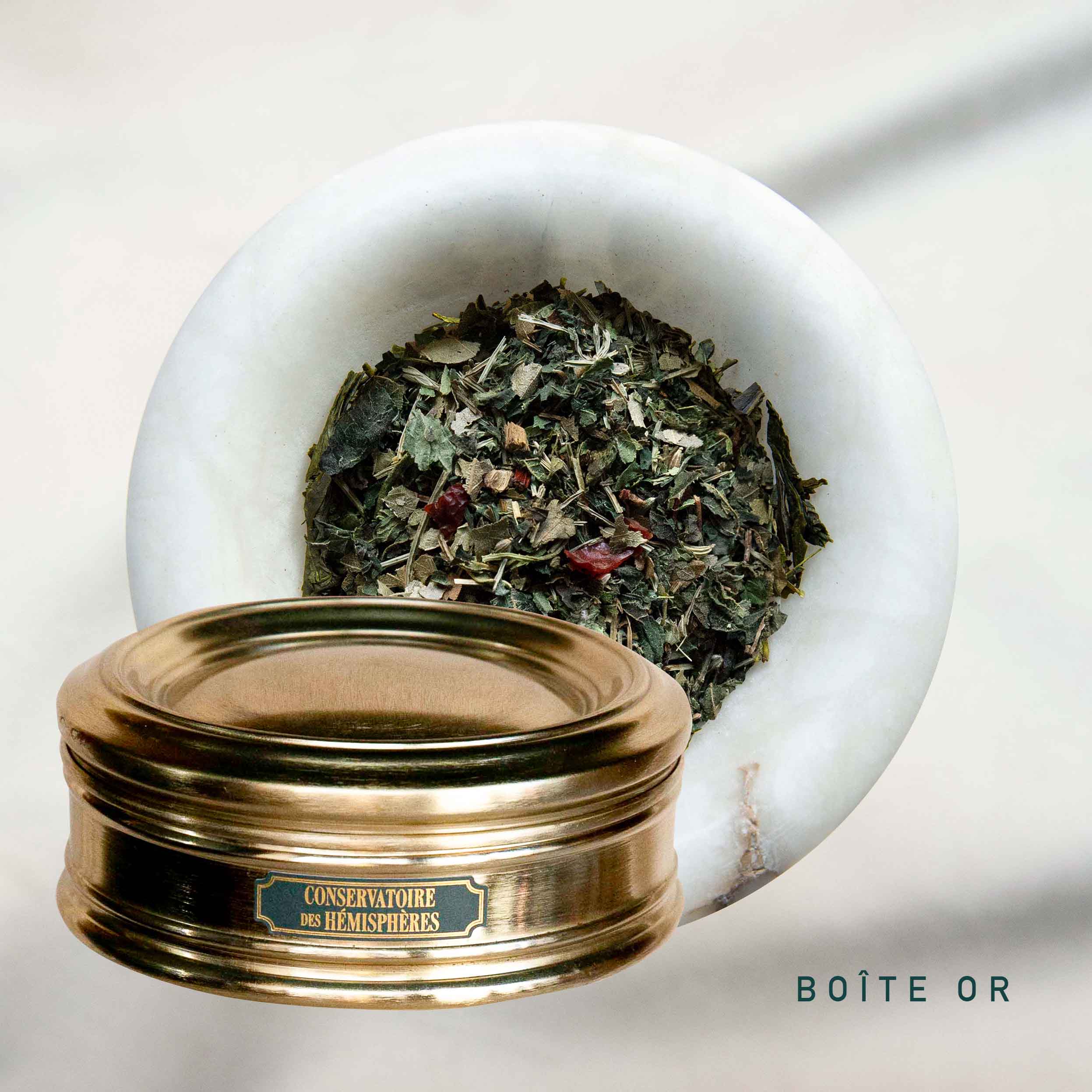 INFUSION CALLIPYGE BIO Infusions et Roiboos Conservatoire des Hémisphères Thés