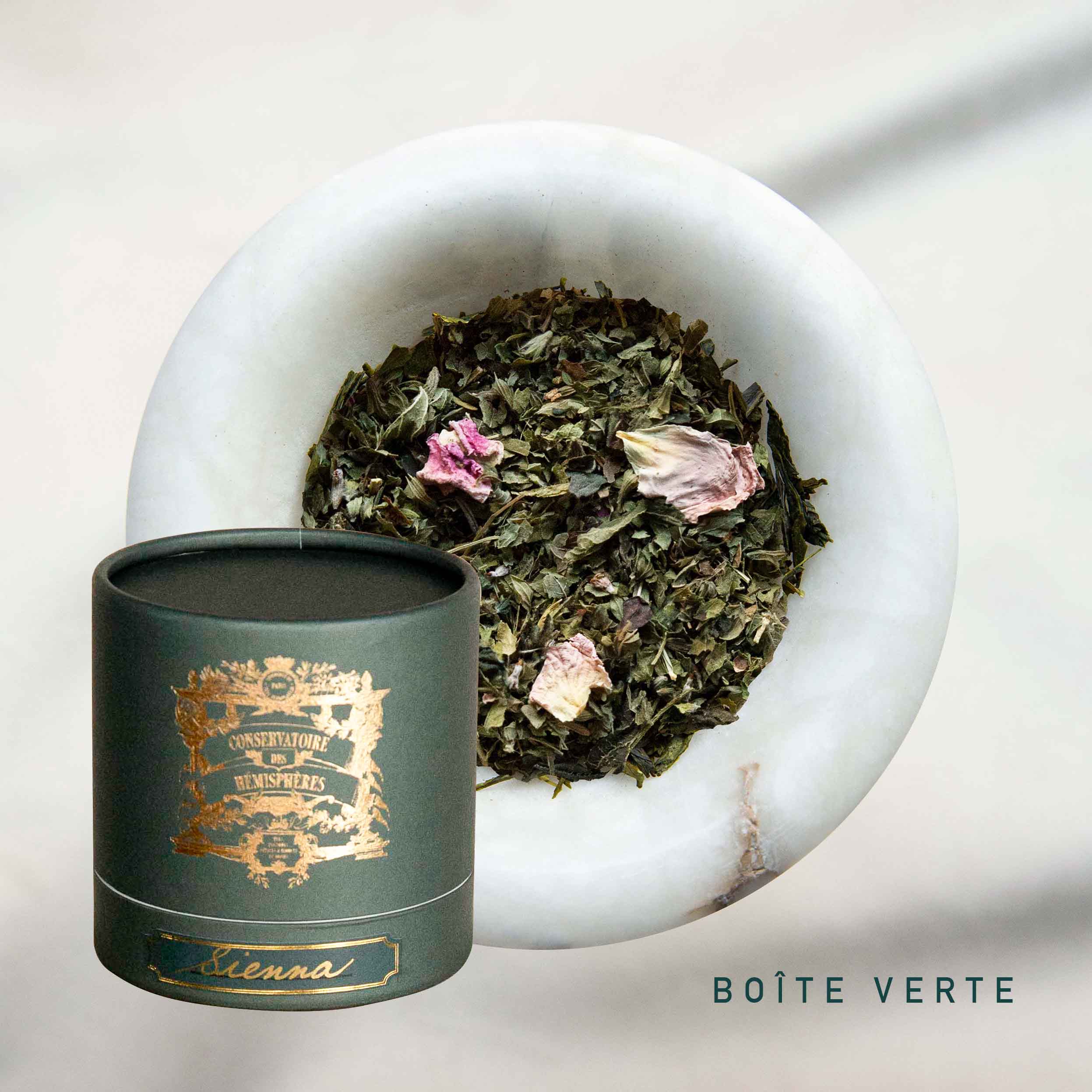 LA SAINTE DE BRESCIA Infusions et Roiboos Conservatoire des Hémisphères Thés