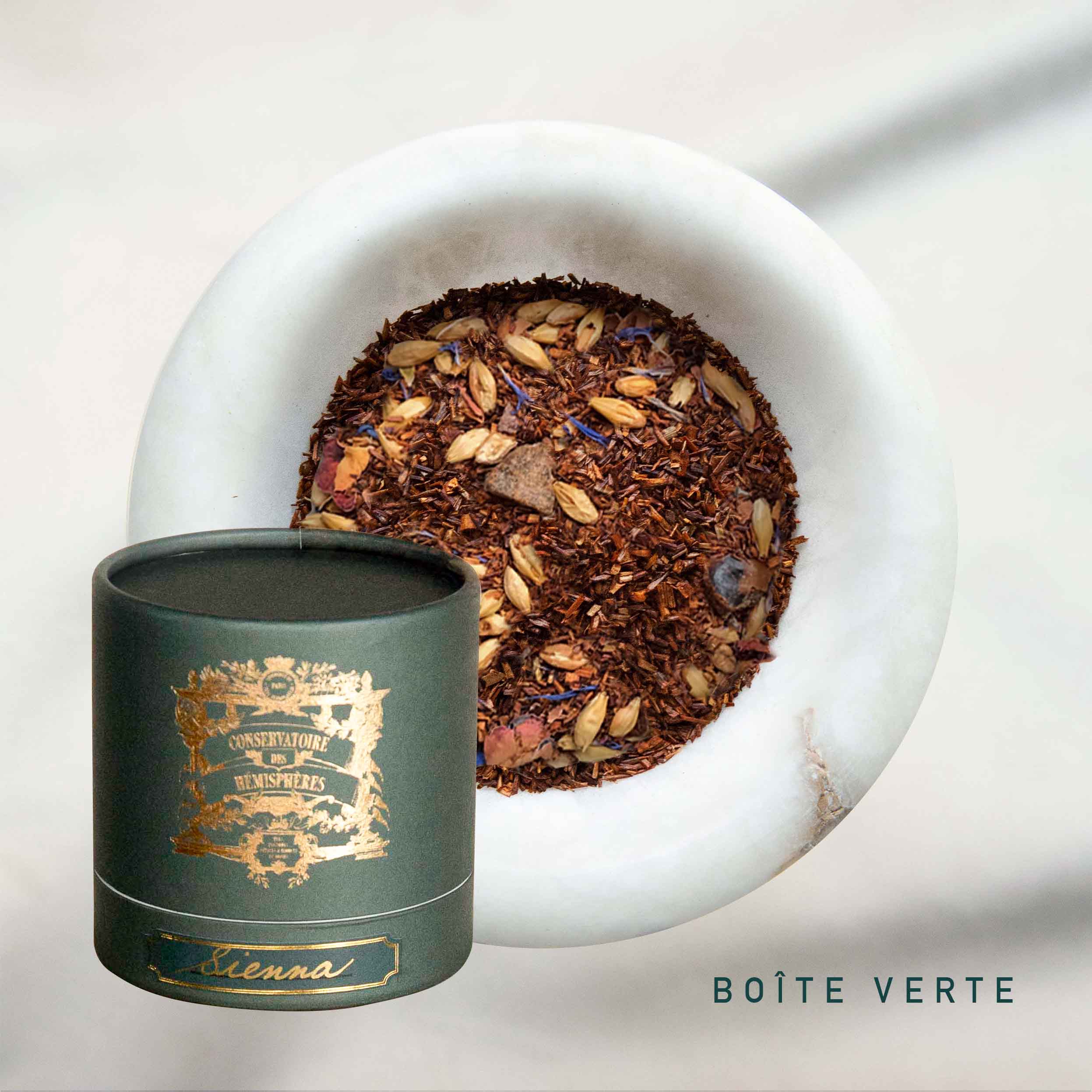 LE PETIT TRIANON Infusions et Roiboos Conservatoire des Hémisphères Thés