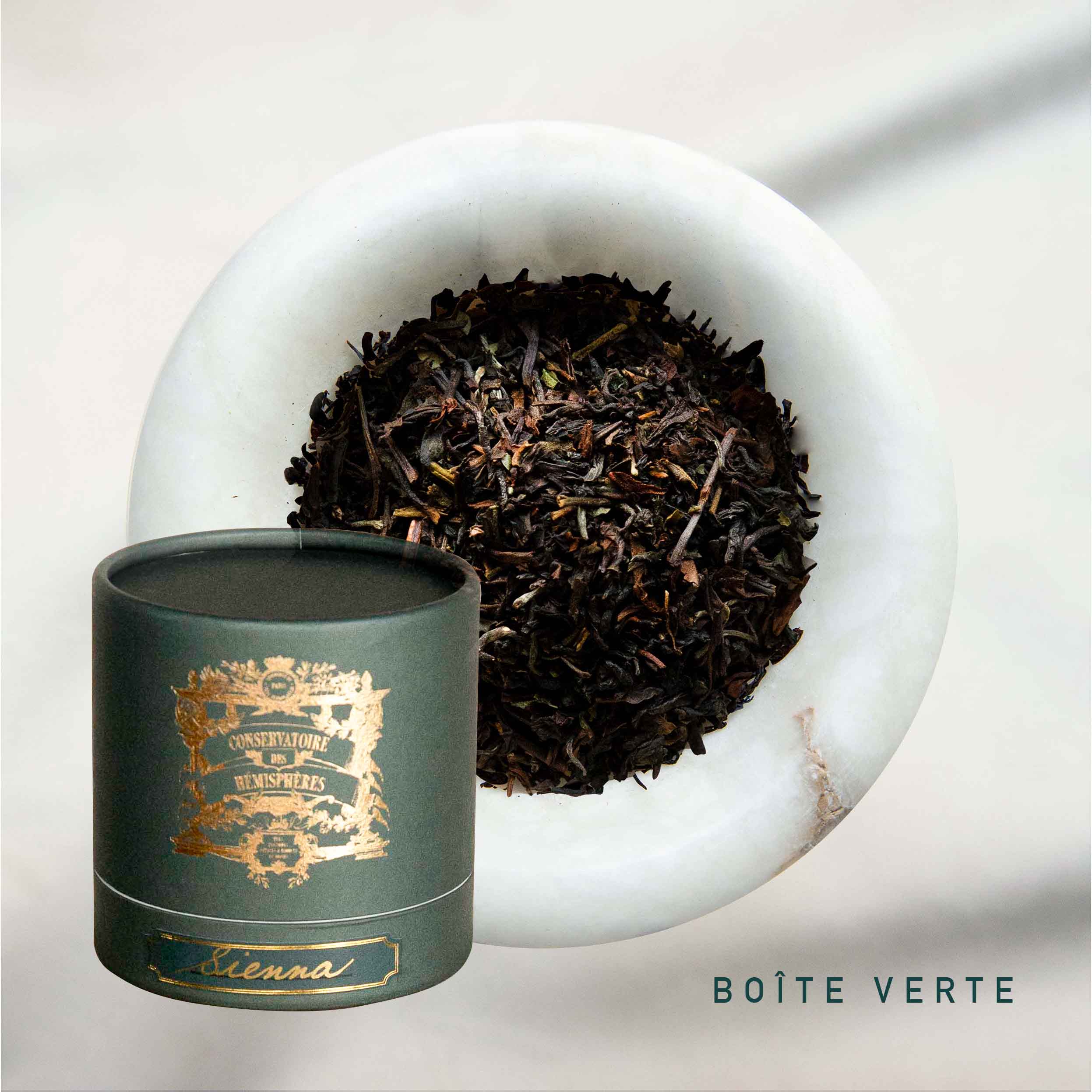 LE THÉ DES MARRAINES BIO Thés parfumés Conservatoire des Hémisphères Thés