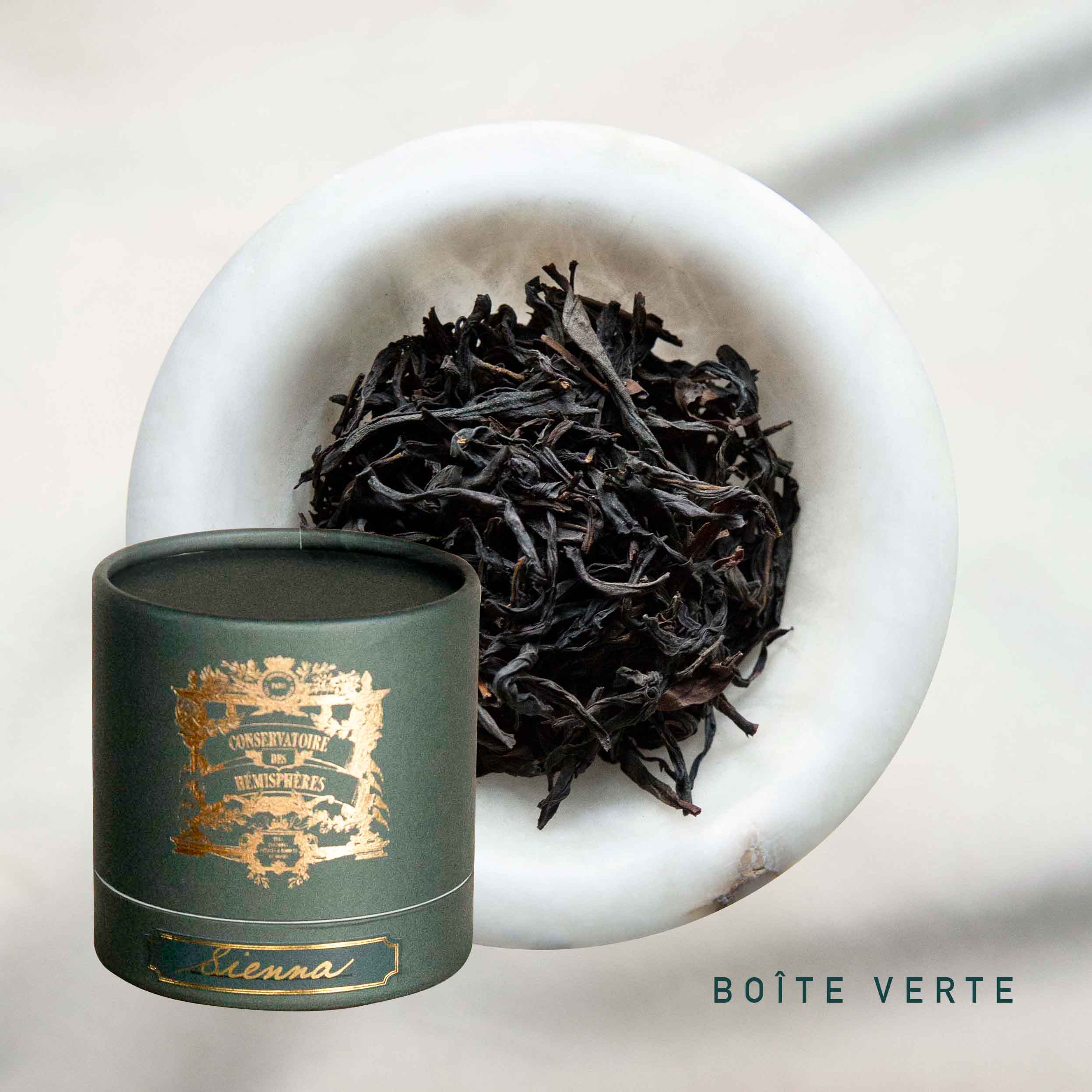 LOTUS ROYAL DU VIETNAM Thés d'origine et Grands Crus Conservatoire des Hémisphères Thés