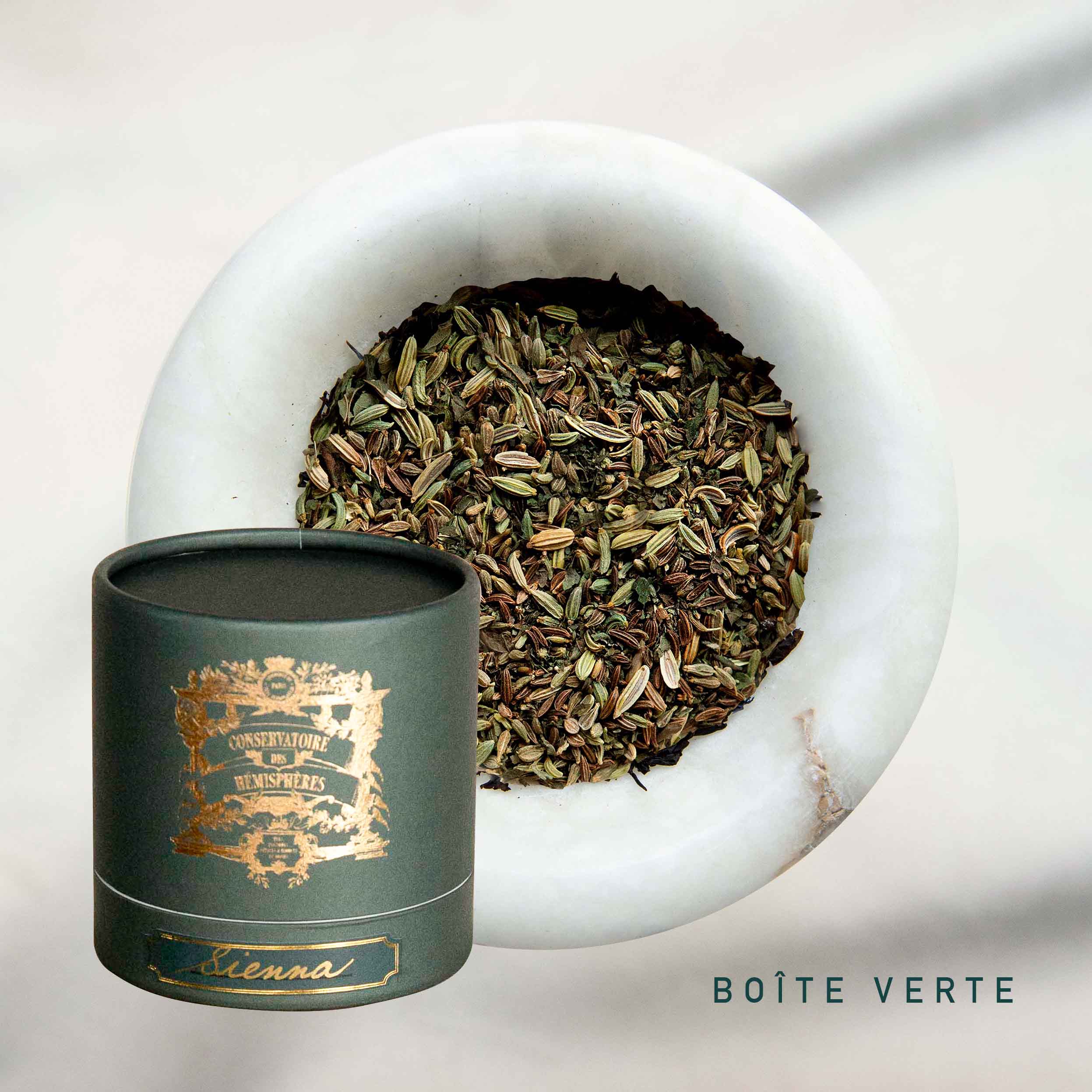 L’INFUSION DU BERCEAU BIO Infusions et Roiboos Conservatoire des Hémisphères Thés