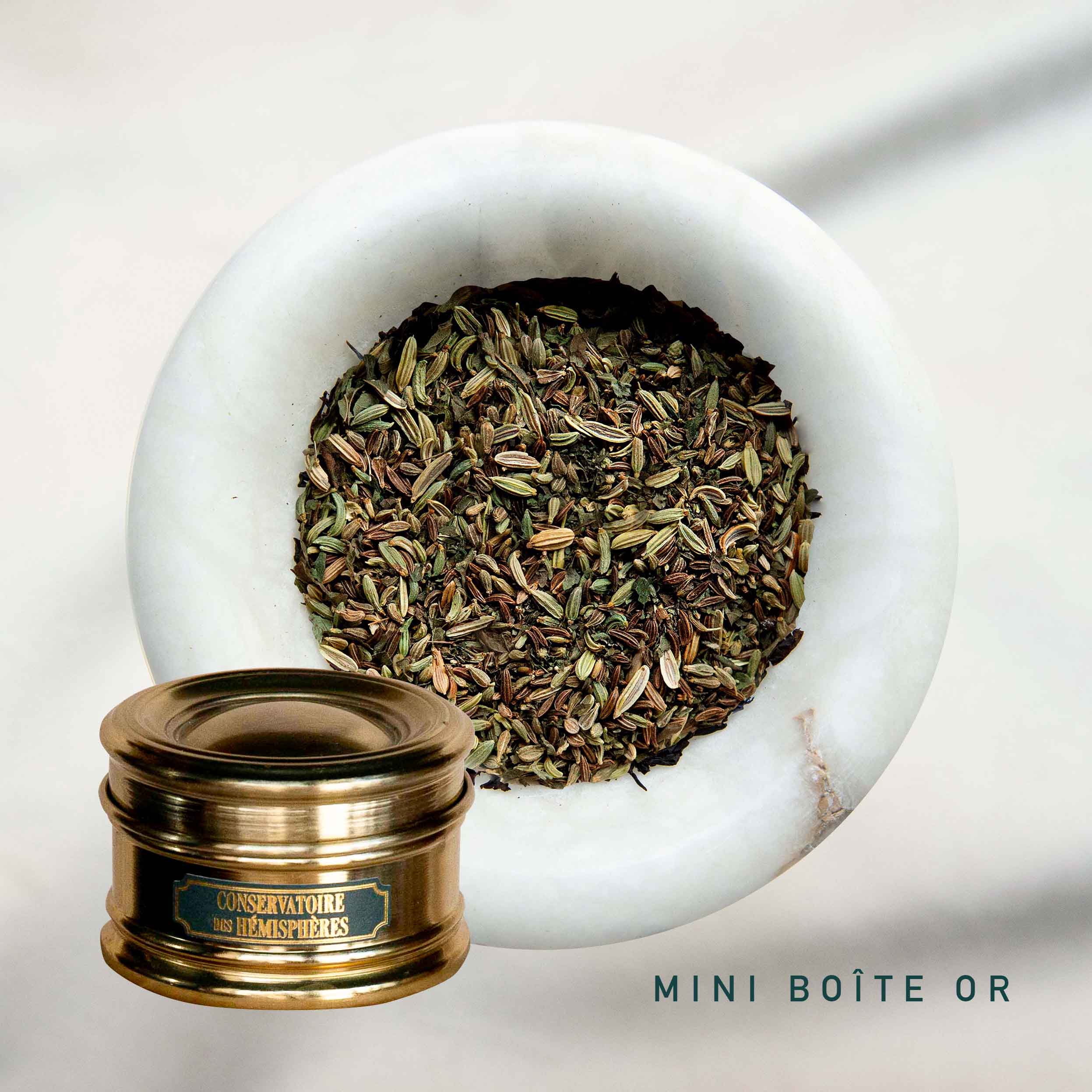 L’INFUSION DU BERCEAU BIO Infusions et Roiboos Conservatoire des Hémisphères Thés