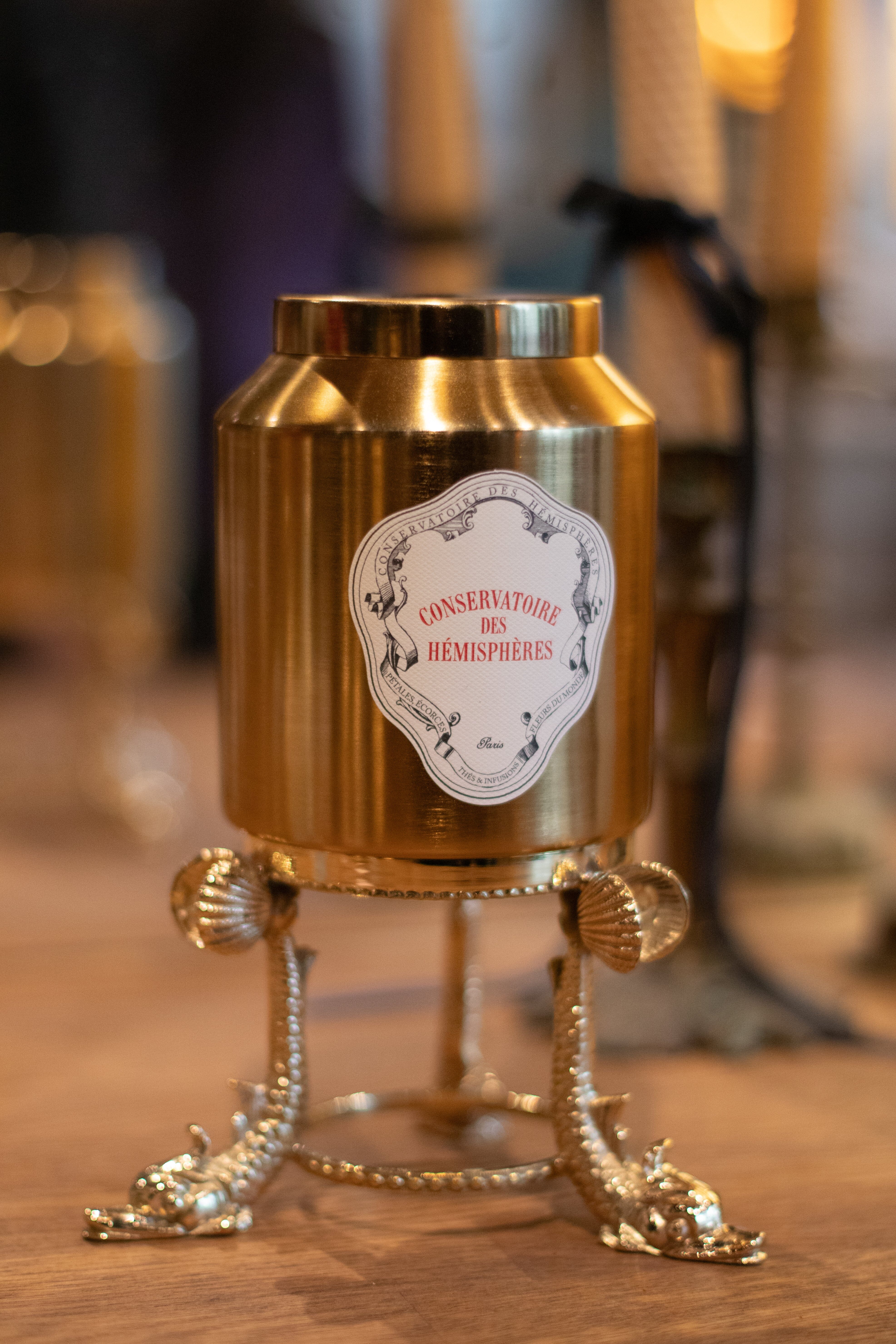 PORTOFINO Infusions et Roiboos Conservatoire des Hémisphères Thés