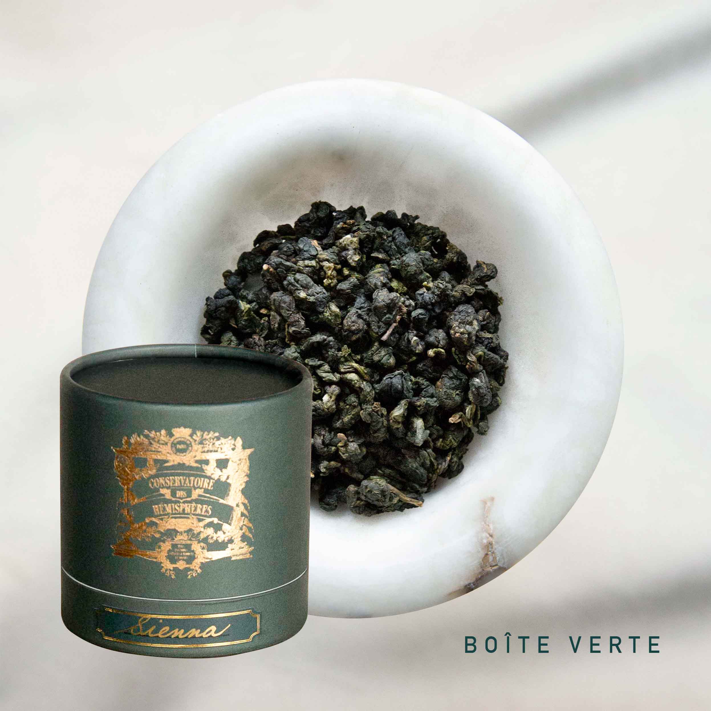 MILKY WULONG Thés d'origine et Grands Crus Conservatoire des Hémisphères Thés