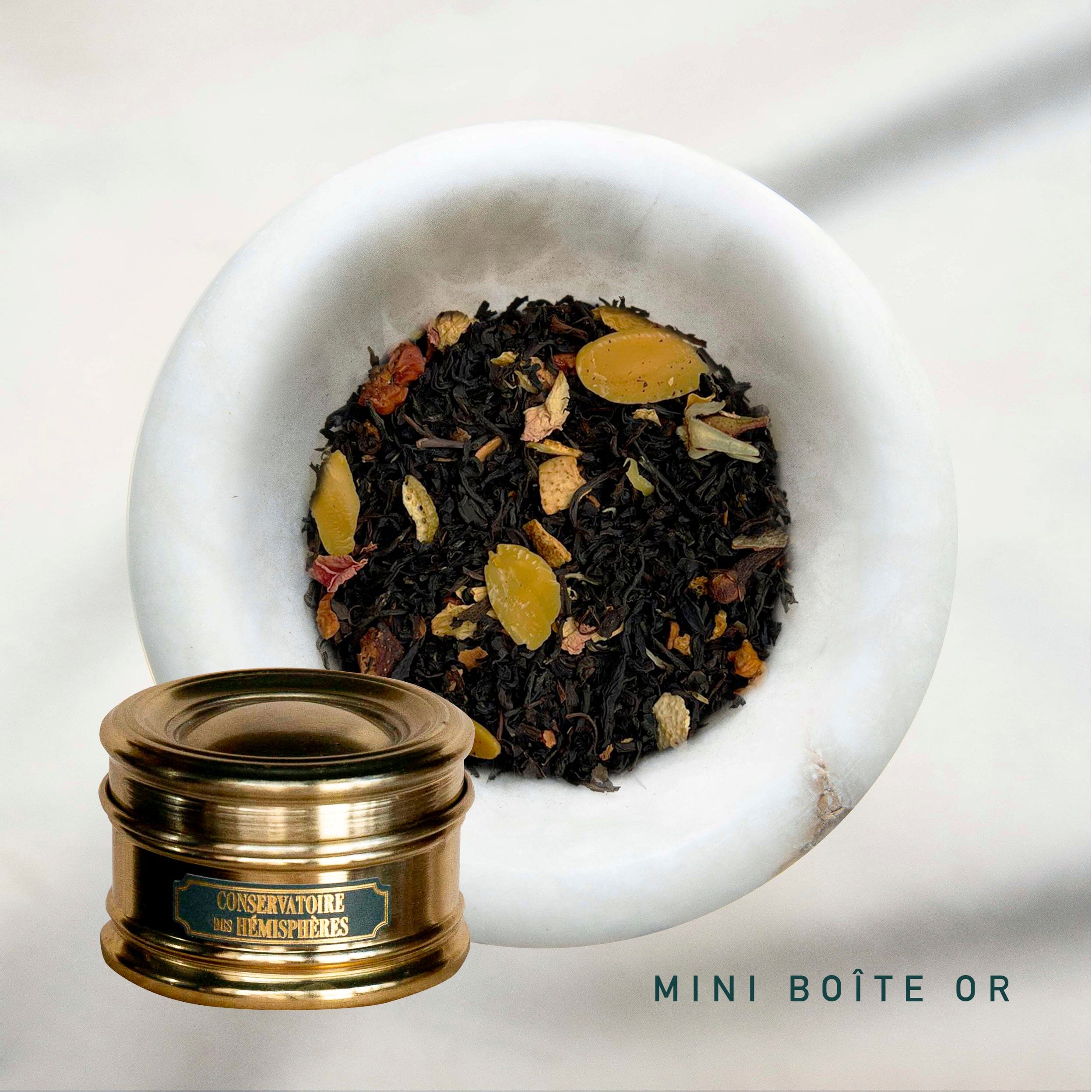 THÉ DU CARROUSEL Thés parfumés Conservatoire des Hémisphères Thés