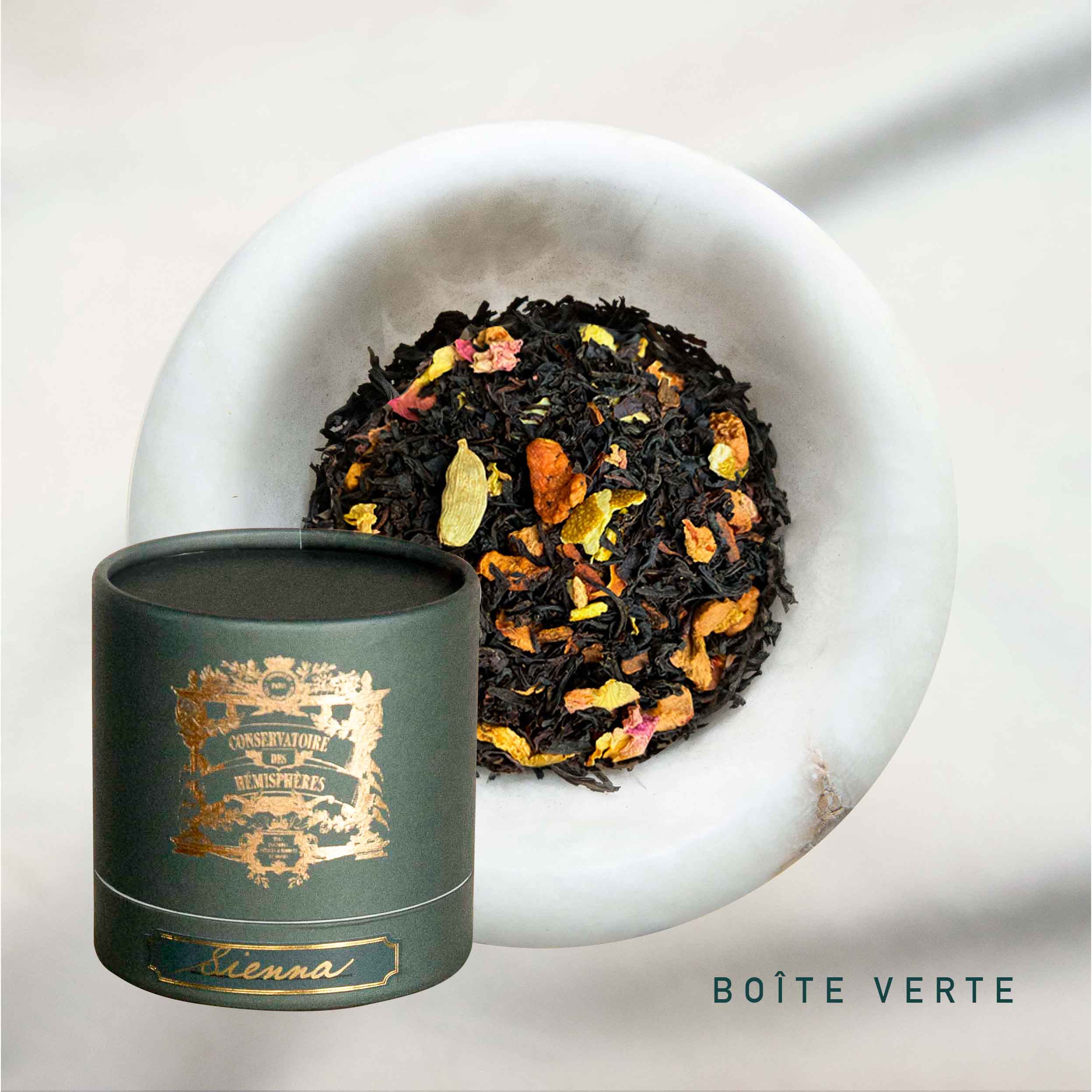 L'EAU D'AMALFI BIO Thés parfumés Conservatoire des Hémisphères Thés