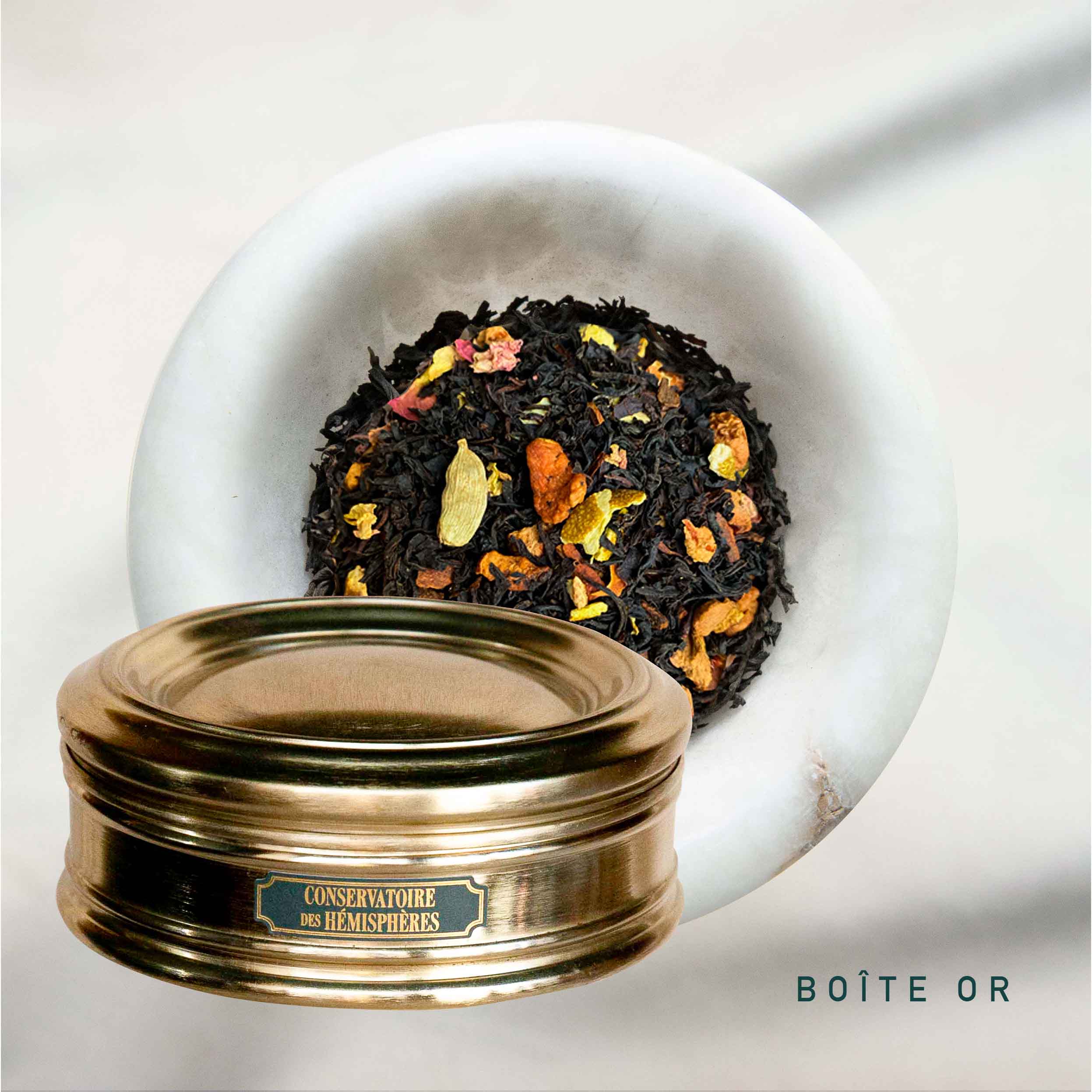 NOËL AUX HÉMISPHÈRES BIO Thés parfumés Conservatoire des Hémisphères Thés