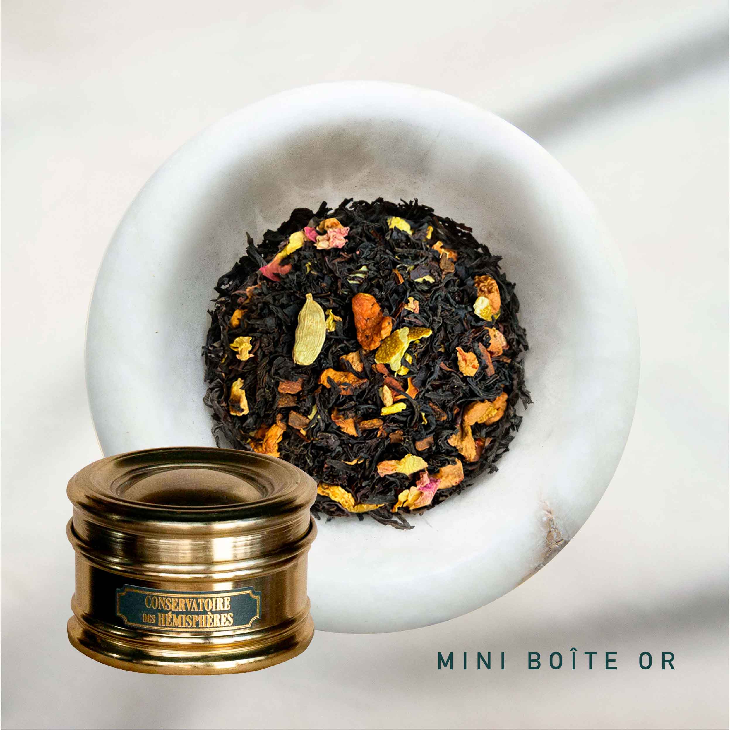 NOËL AUX HÉMISPHÈRES BIO Thés parfumés Conservatoire des Hémisphères Thés