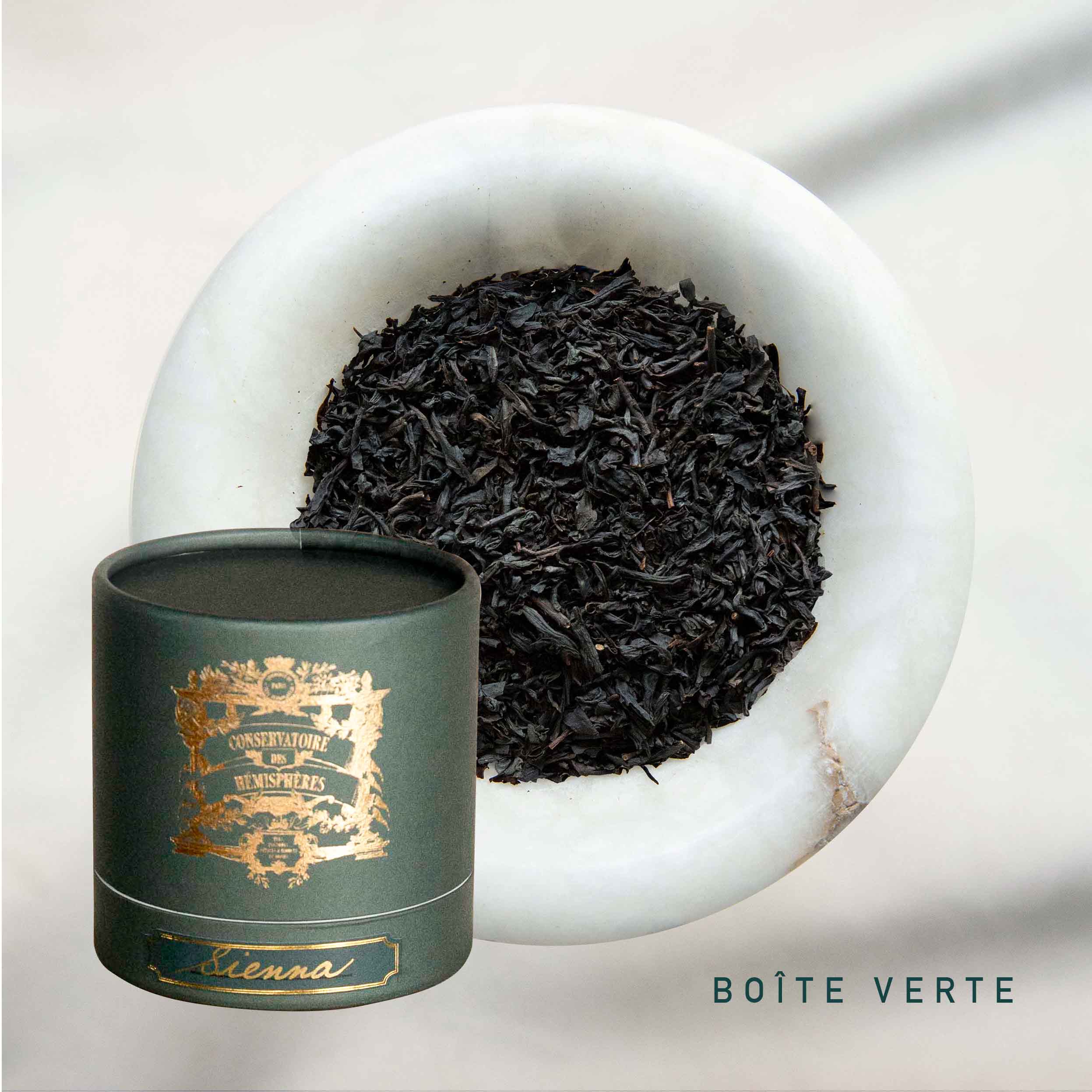 QIMEN Thés d'origine et Grands Crus Conservatoire des Hémisphères Thés