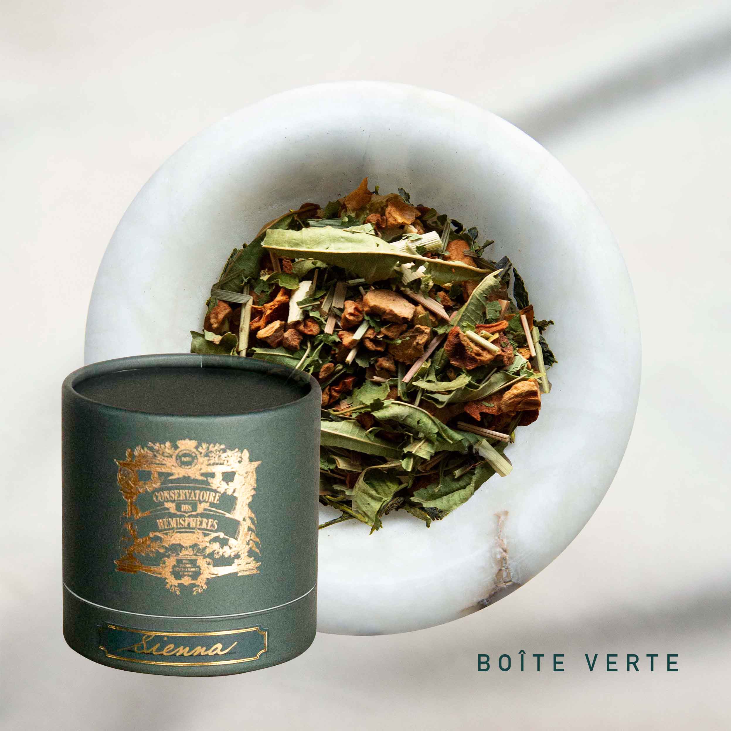 QUATORZE SEPTEMBRE Infusions et Roiboos Conservatoire des Hémisphères Thés