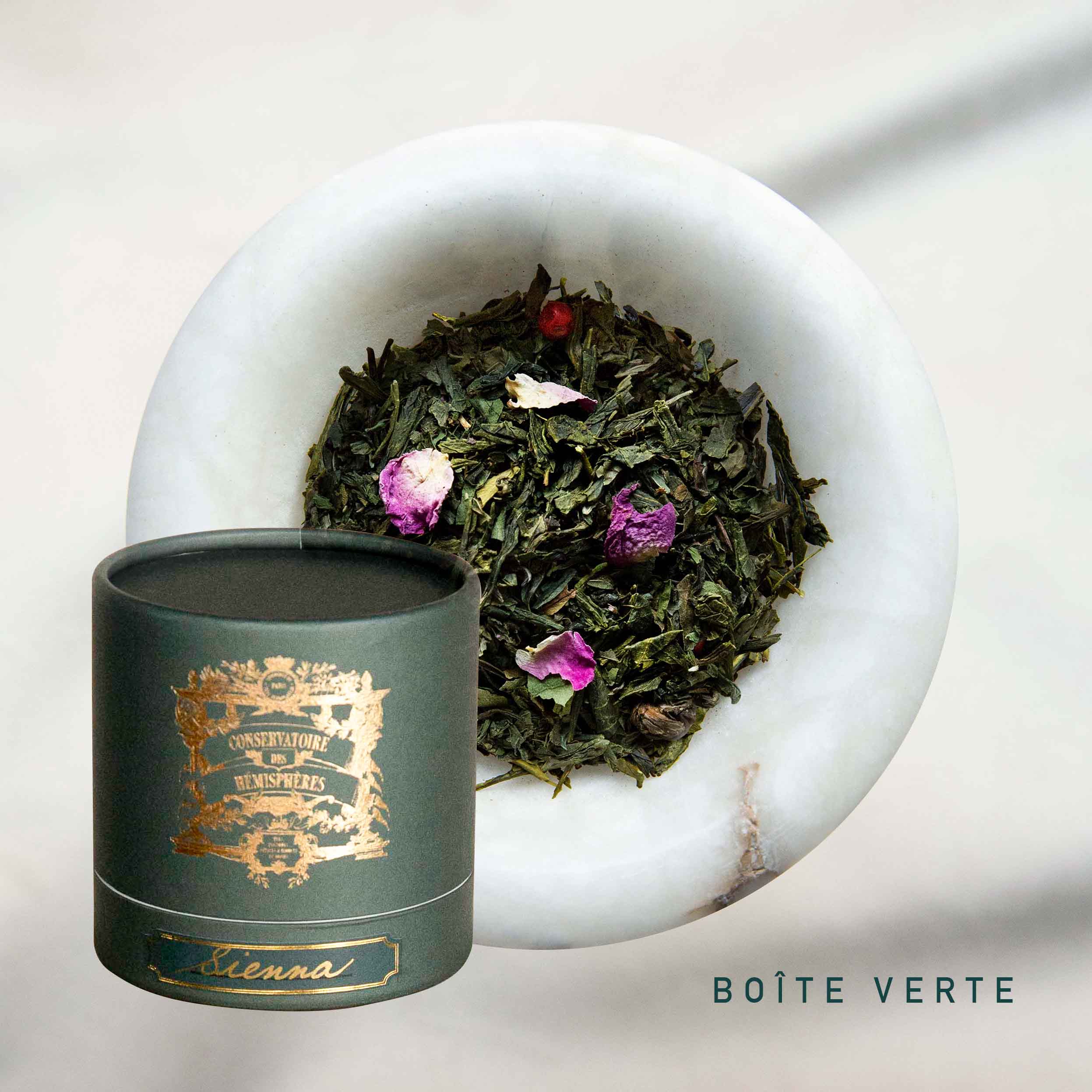 ROSIERS DE L'ATLAS BIO Thés parfumés Conservatoire des Hémisphères Thés