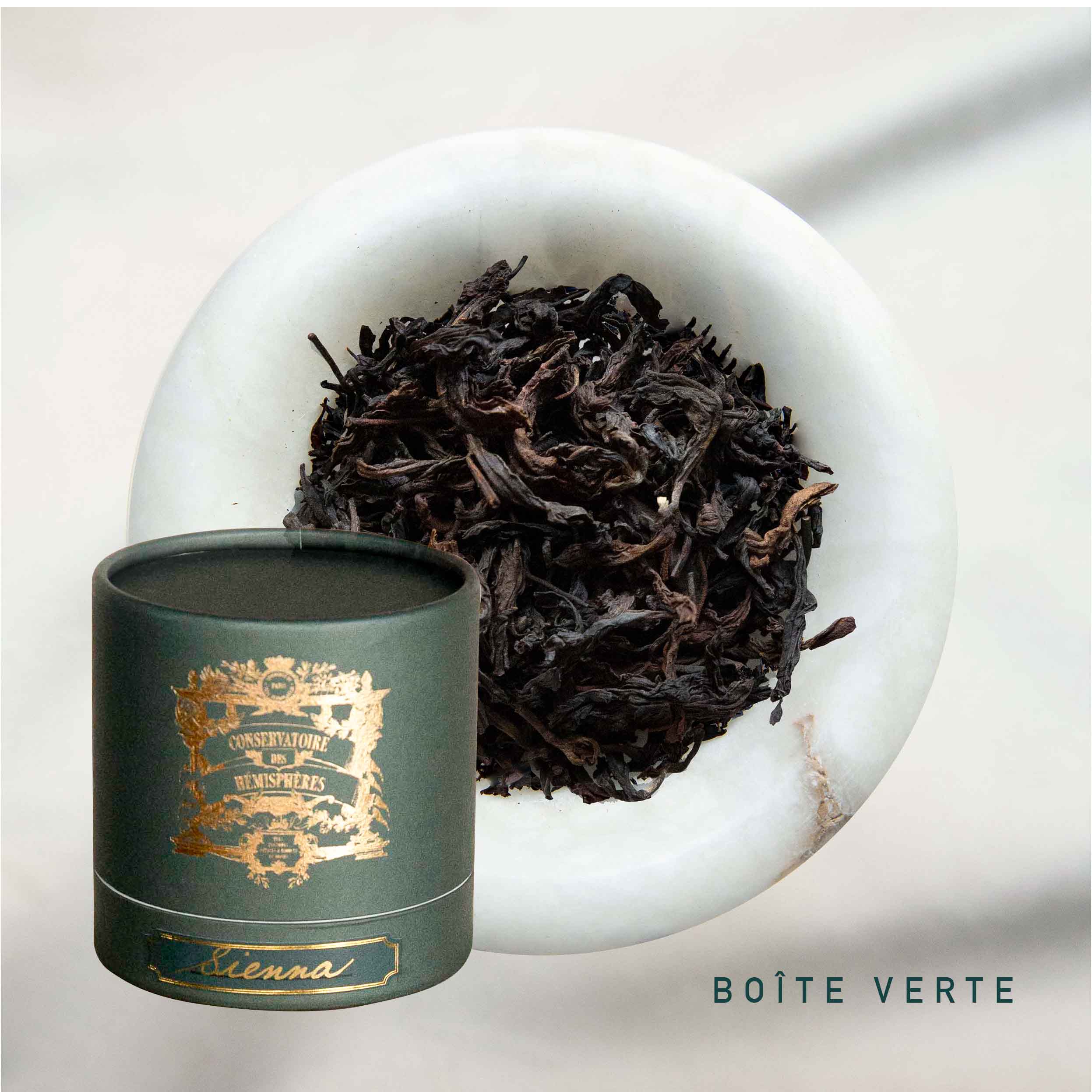 SMOKY LION Thés d'origine et Grands Crus Conservatoire des Hémisphères Thés