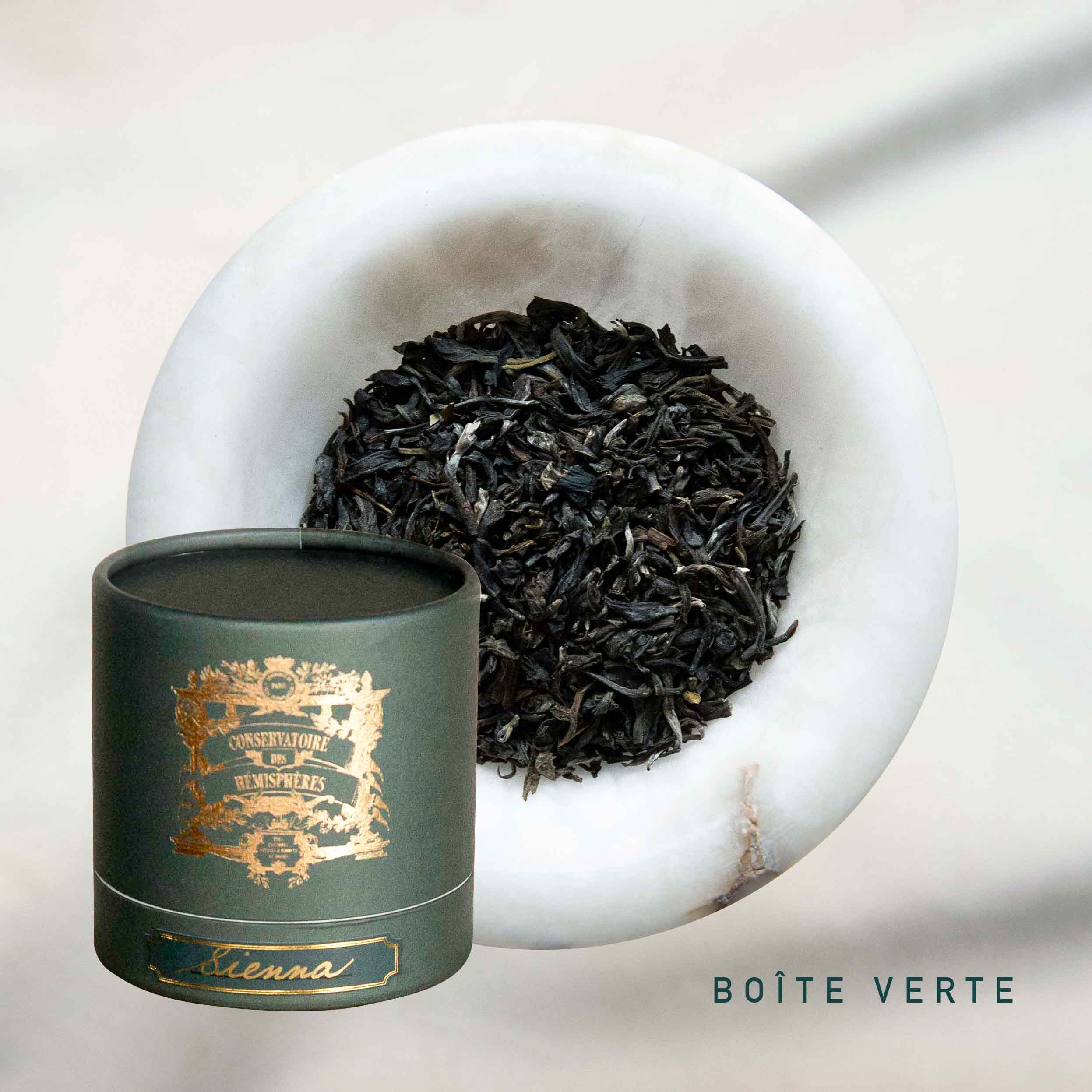 THÉ VERT JASMIN DE TONKIN BIO Thés d'origine et Grands Crus Conservatoire des Hémisphères Thés