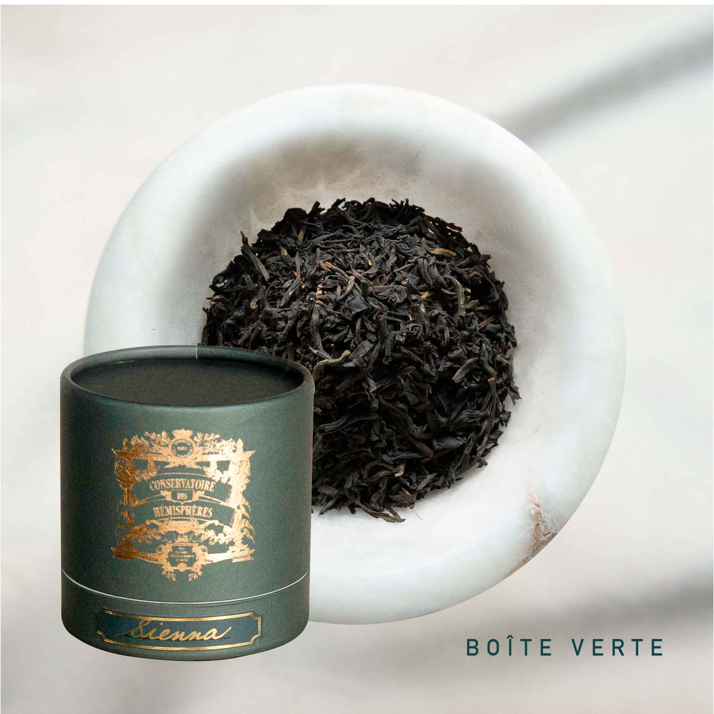YUNNAN DIAN HONG Thés d'origine et Grands Crus Conservatoire des Hémisphères Thés