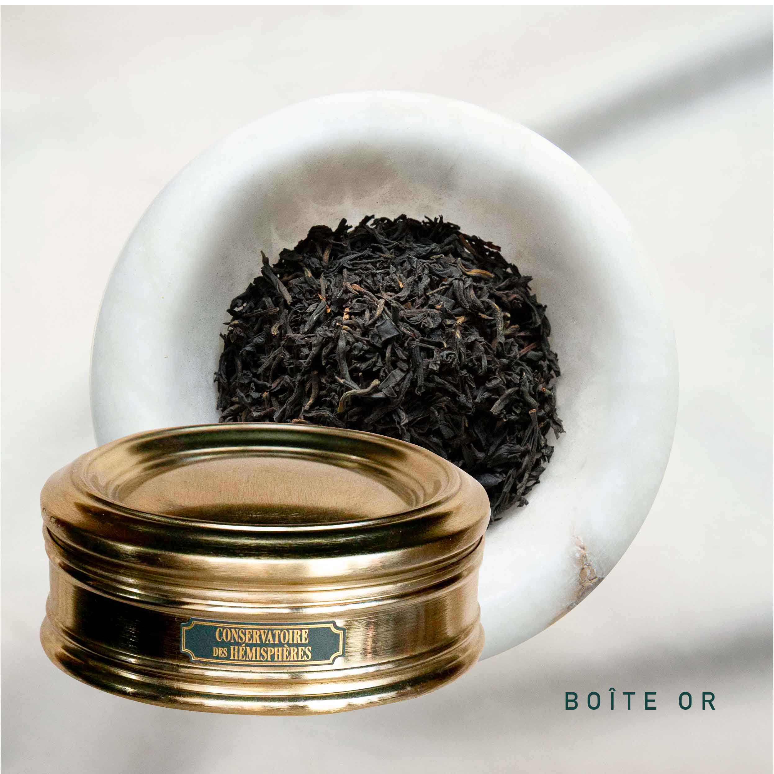 YUNNAN DIAN HONG Thés d'origine et Grands Crus Conservatoire des Hémisphères Thés