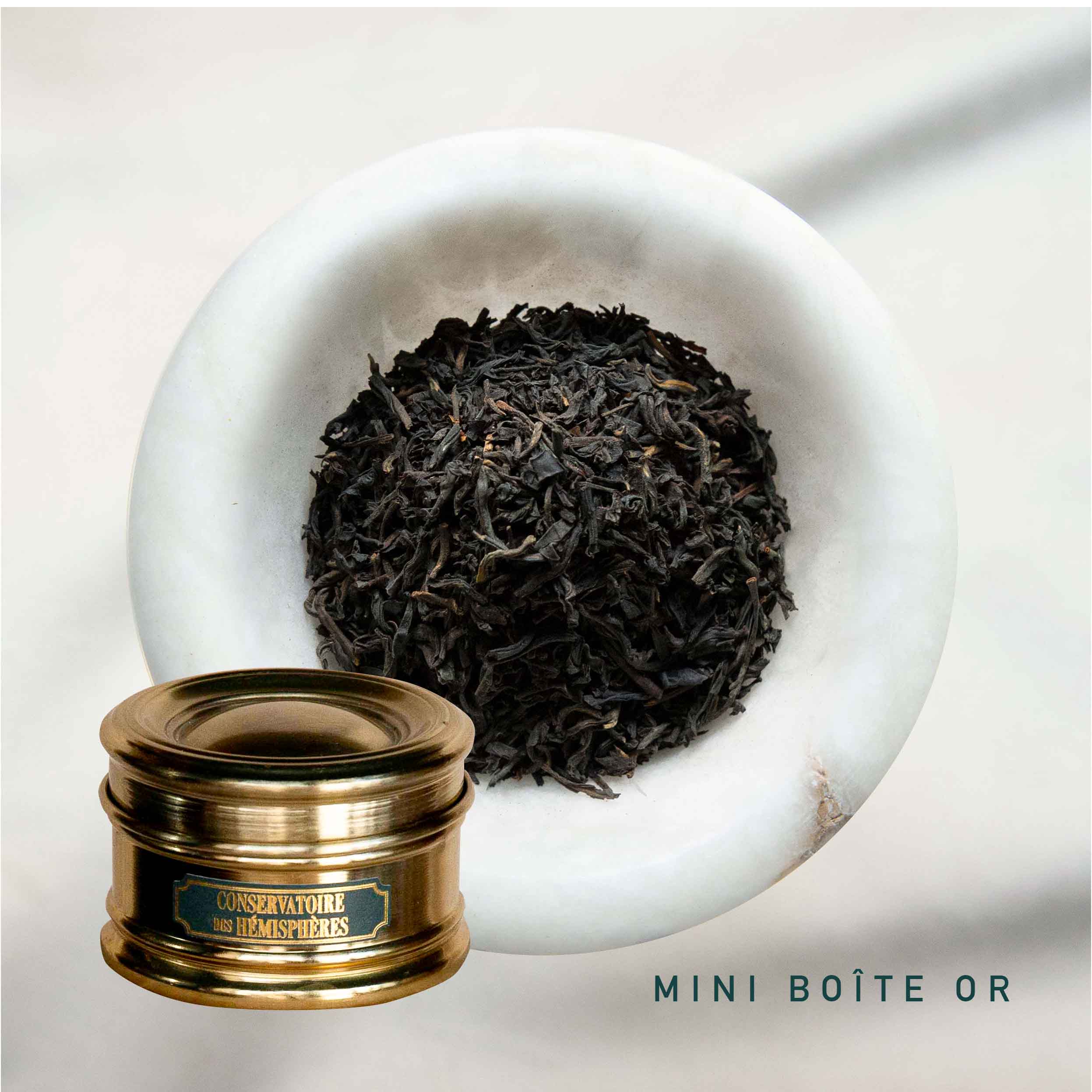 YUNNAN DIAN HONG Thés d'origine et Grands Crus Conservatoire des Hémisphères Thés