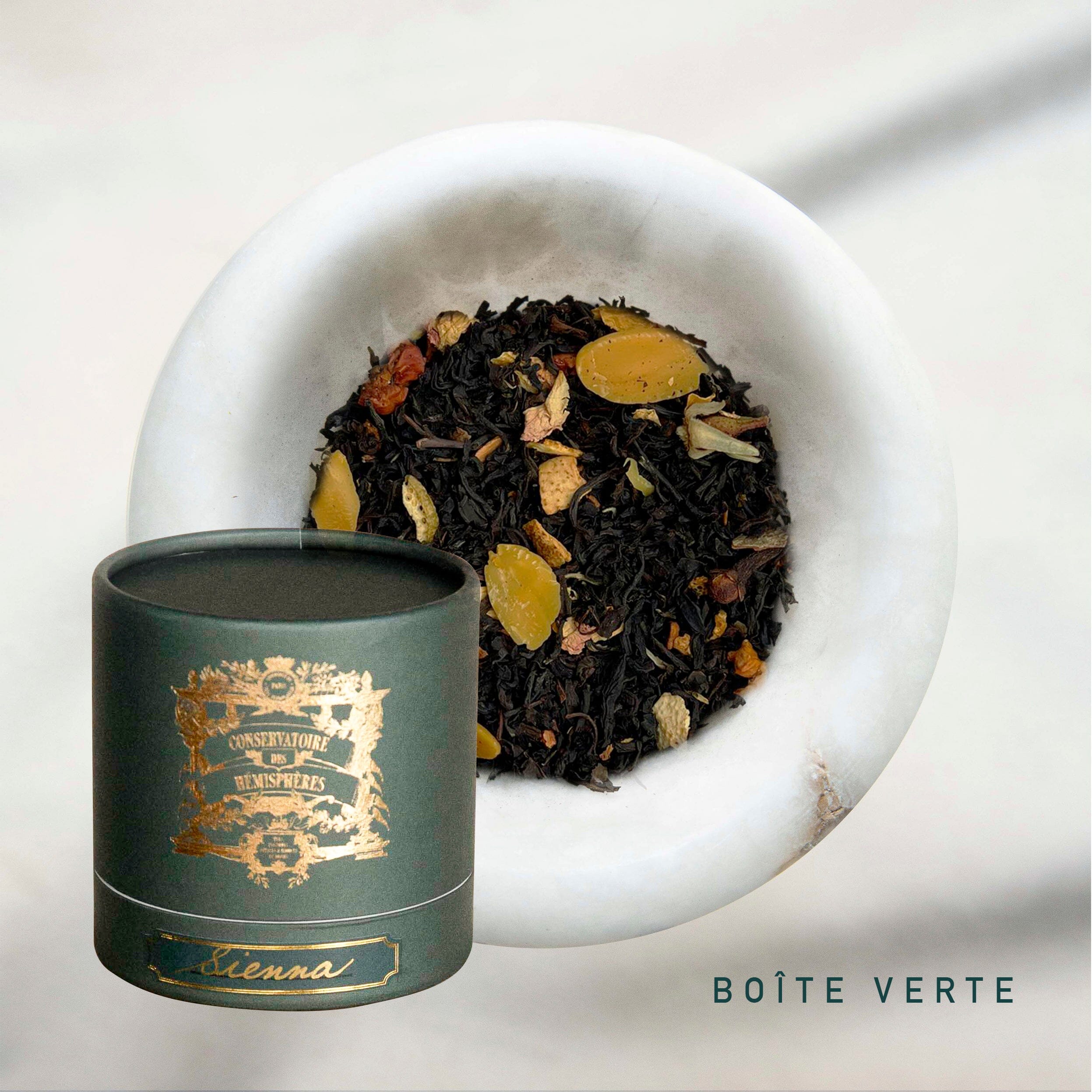 THÉ DU CARROUSEL Thés parfumés Conservatoire des Hémisphères Thés