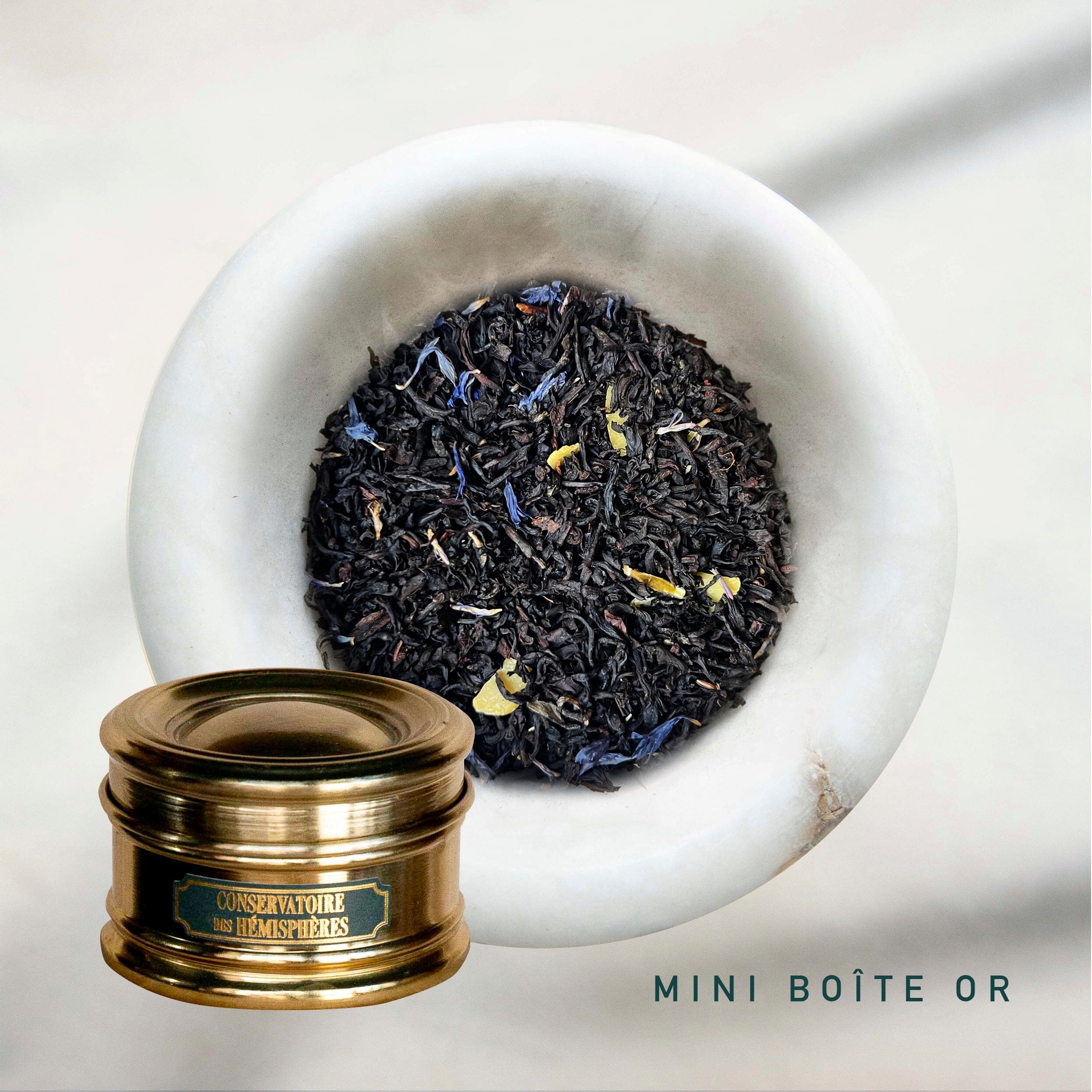RIVE DROITE Thés parfumés Conservatoire des Hémisphères Thés