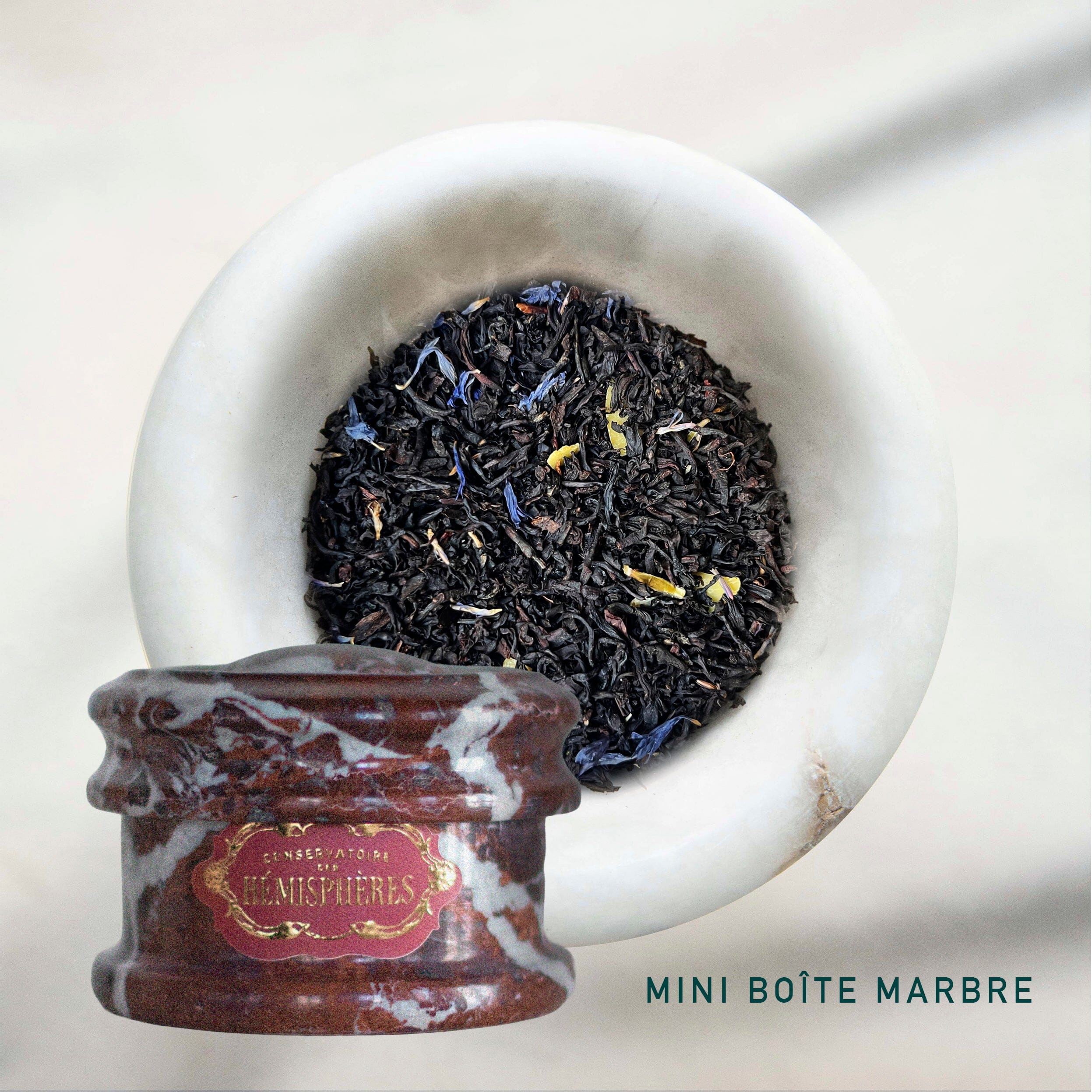 RIVE DROITE Thés parfumés Conservatoire des Hémisphères Thés